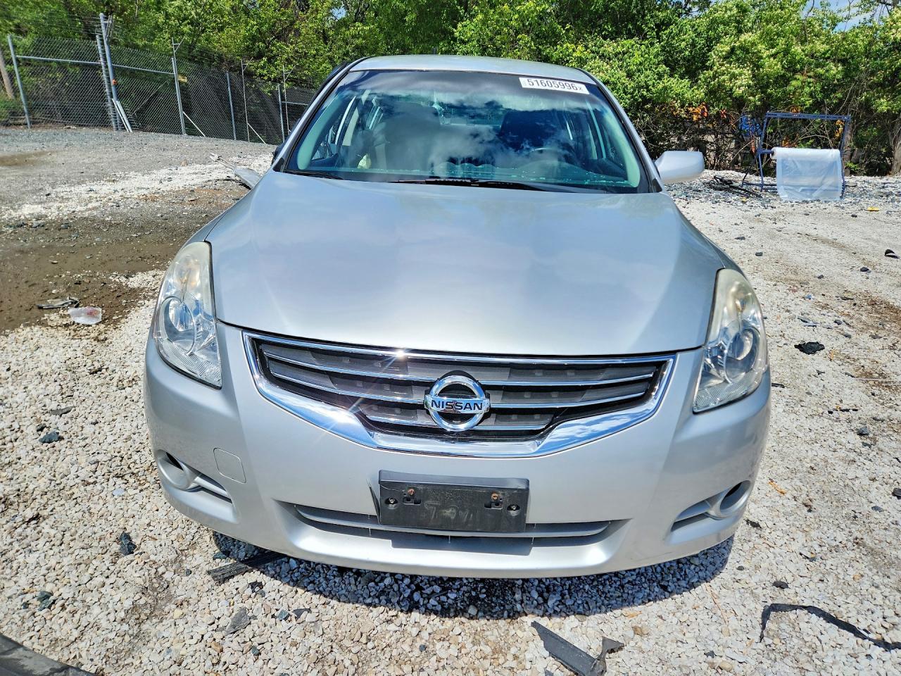 2011 Nissan Altima 2.5 Silver vin: 1N4AL2AP5BC114229