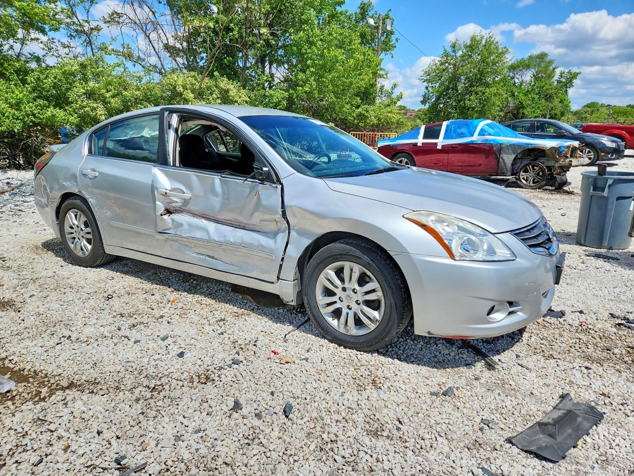 2011 Nissan Altima 2.5 Silver vin: 1N4AL2AP5BC114229