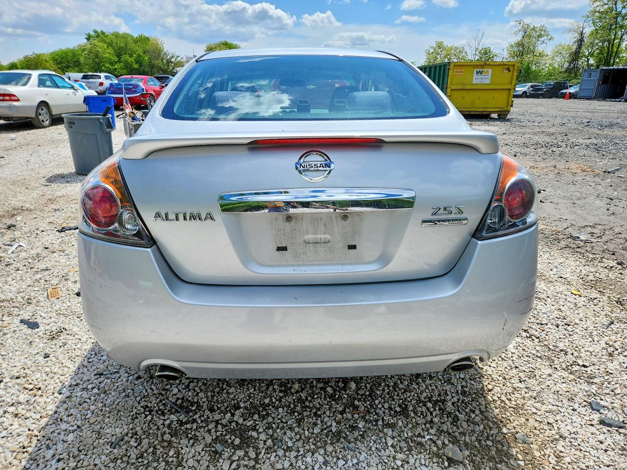 2011 Nissan Altima 2.5 Silver vin: 1N4AL2AP5BC114229