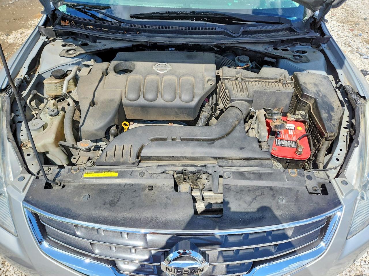 2011 Nissan Altima 2.5 Silver vin: 1N4AL2AP5BC114229