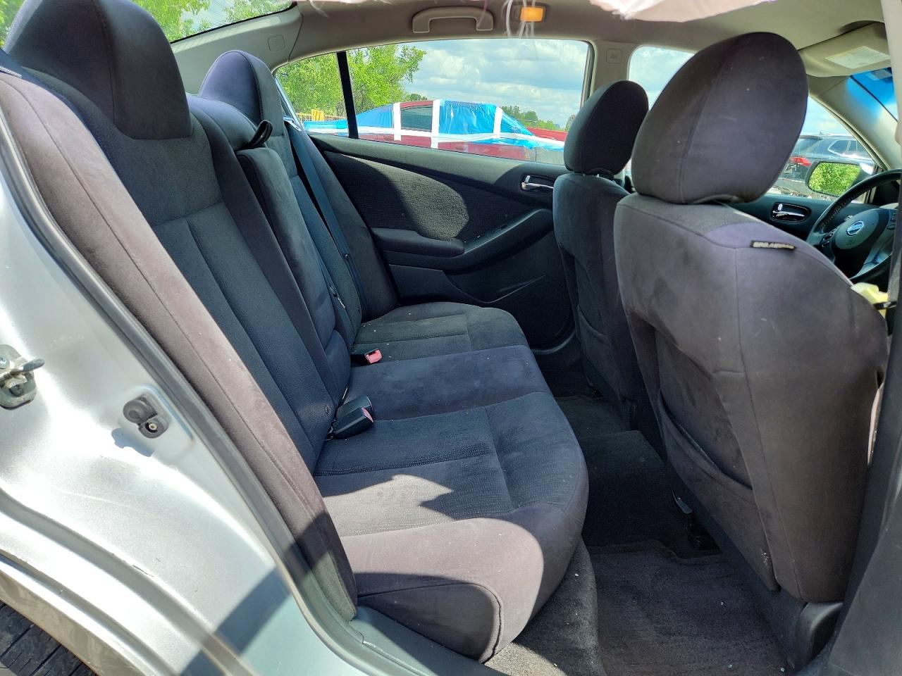 2011 Nissan Altima 2.5 Silver vin: 1N4AL2AP5BC114229
