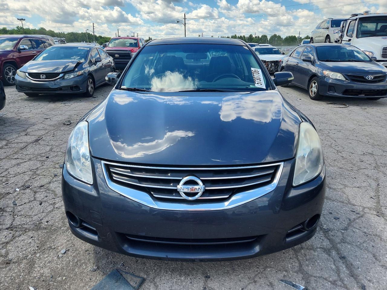 2011 Nissan Altima 2.5 Gray vin: 1N4AL2AP5BC122816