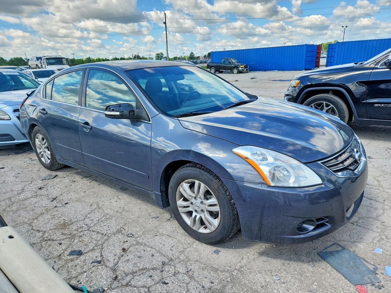 2011 Nissan Altima 2.5 Gray vin: 1N4AL2AP5BC122816
