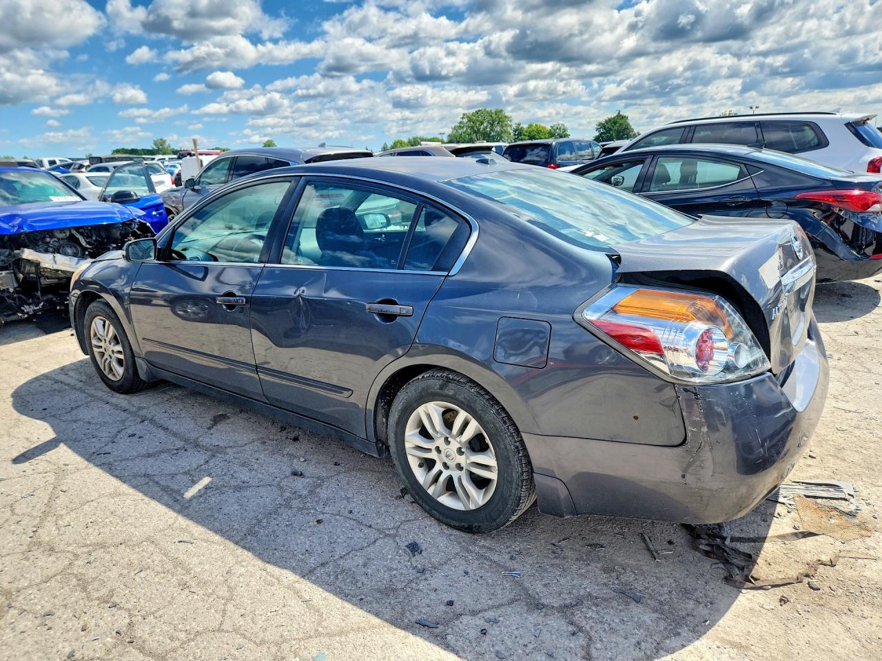 2011 Nissan Altima 2.5 Gray vin: 1N4AL2AP5BC122816