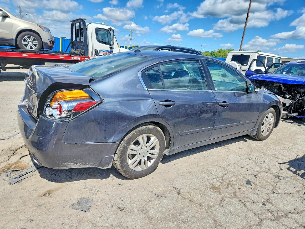 2011 Nissan Altima 2.5 Gray vin: 1N4AL2AP5BC122816