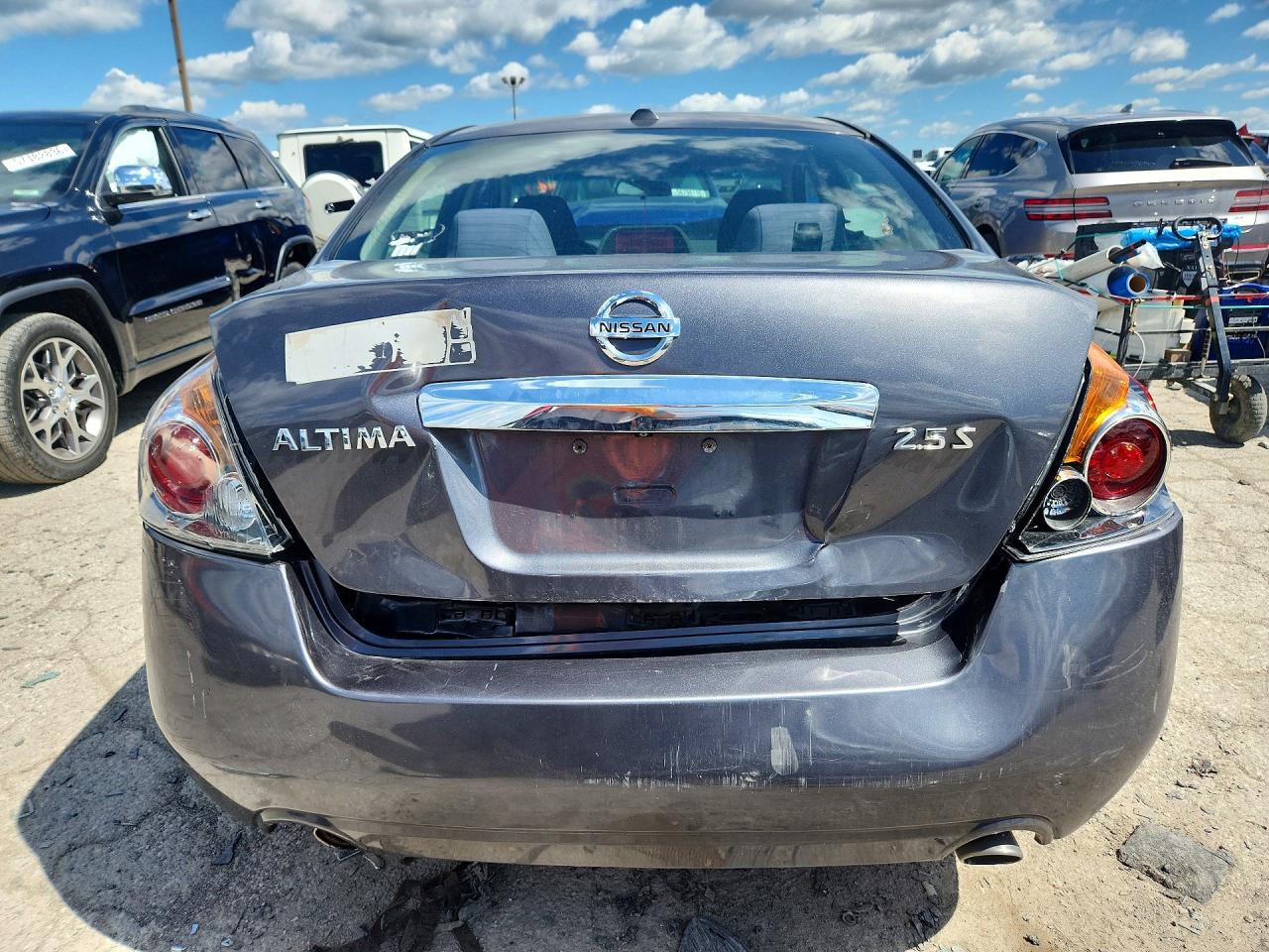 2011 Nissan Altima 2.5 Gray vin: 1N4AL2AP5BC122816