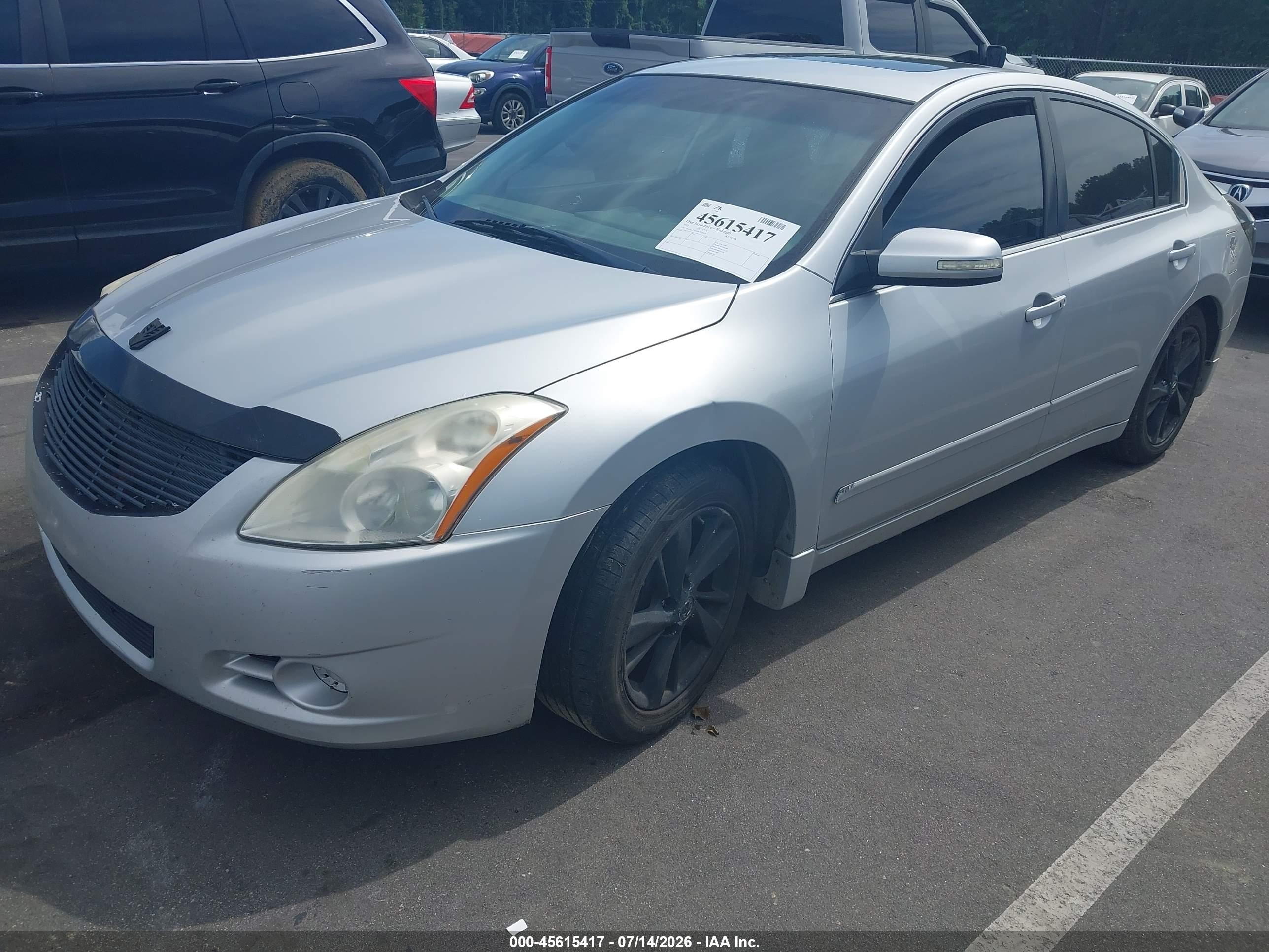 2011 Nissan Altima 2.5 S Gray vin: 1N4AL2AP5BC132343