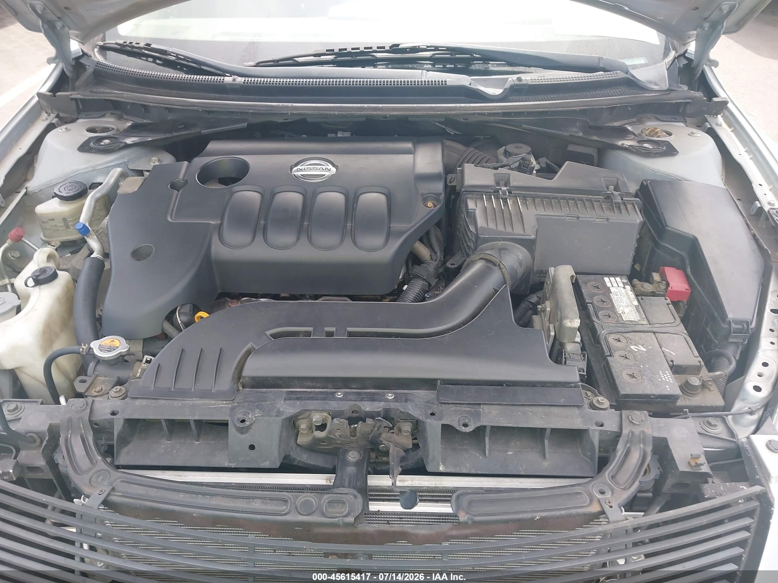 2011 Nissan Altima 2.5 S Gray vin: 1N4AL2AP5BC132343