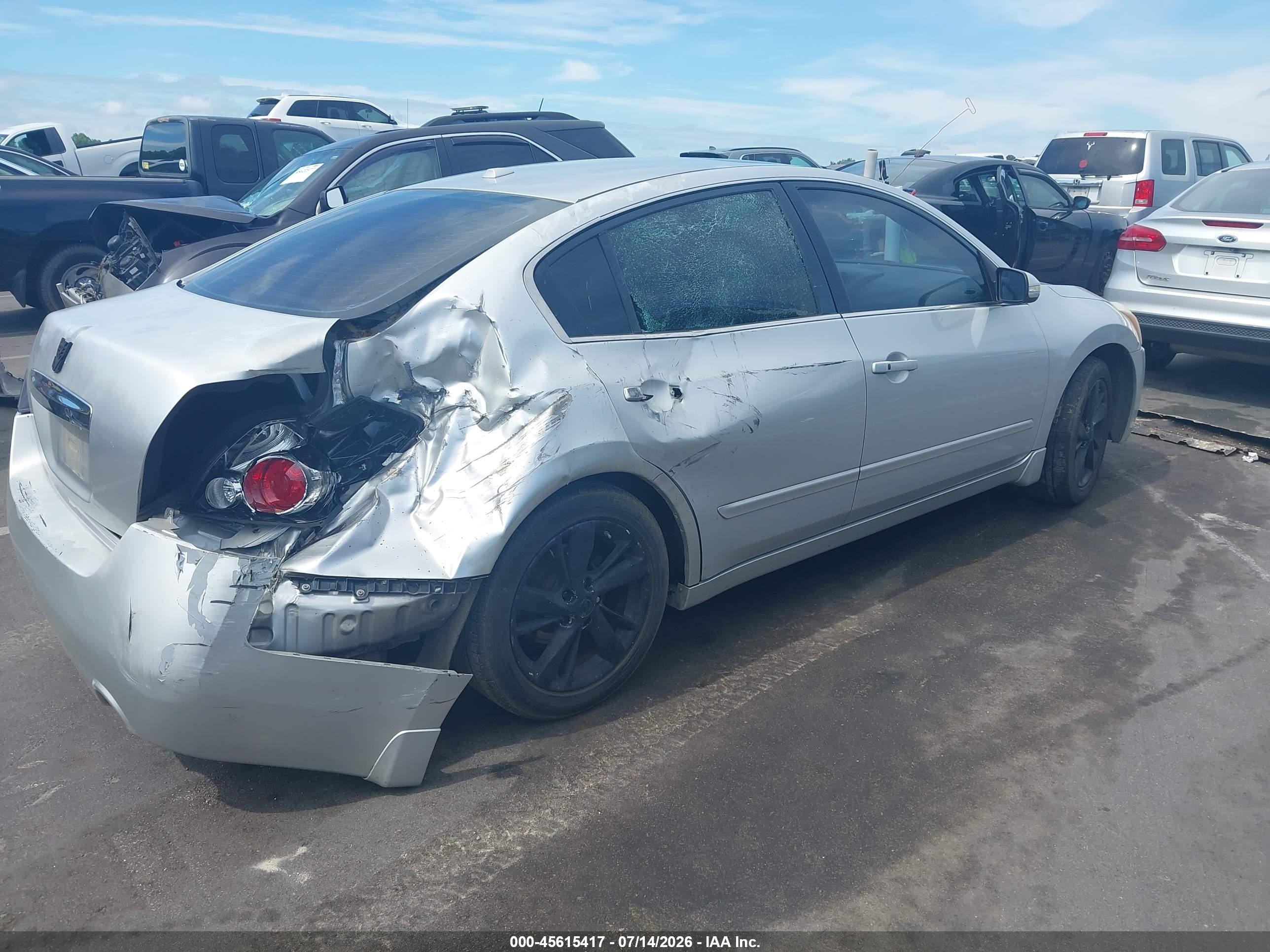 2011 Nissan Altima 2.5 S Gray vin: 1N4AL2AP5BC132343