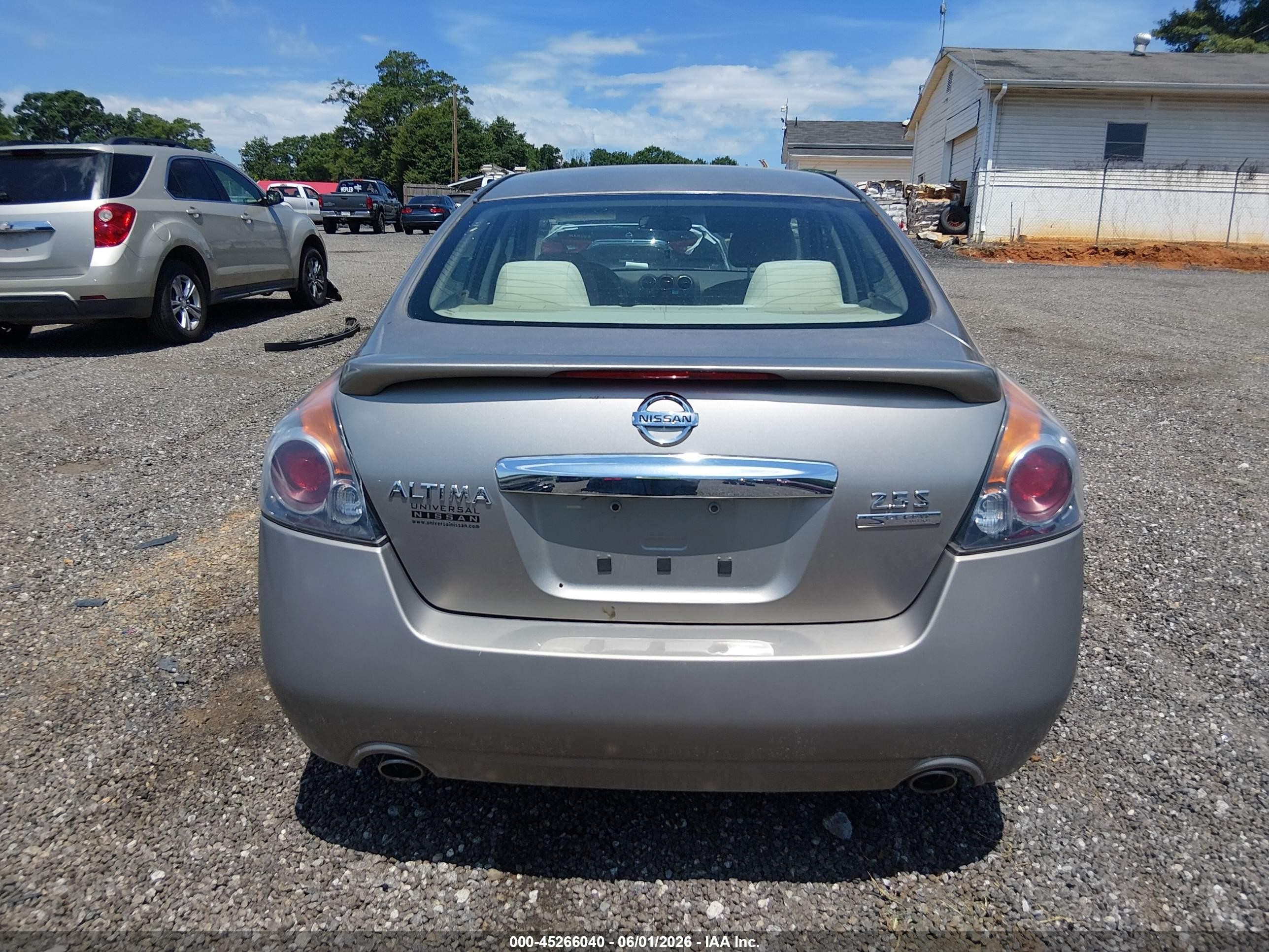 2011 Nissan Altima 2.5 S Silver vin: 1N4AL2AP5BC133542