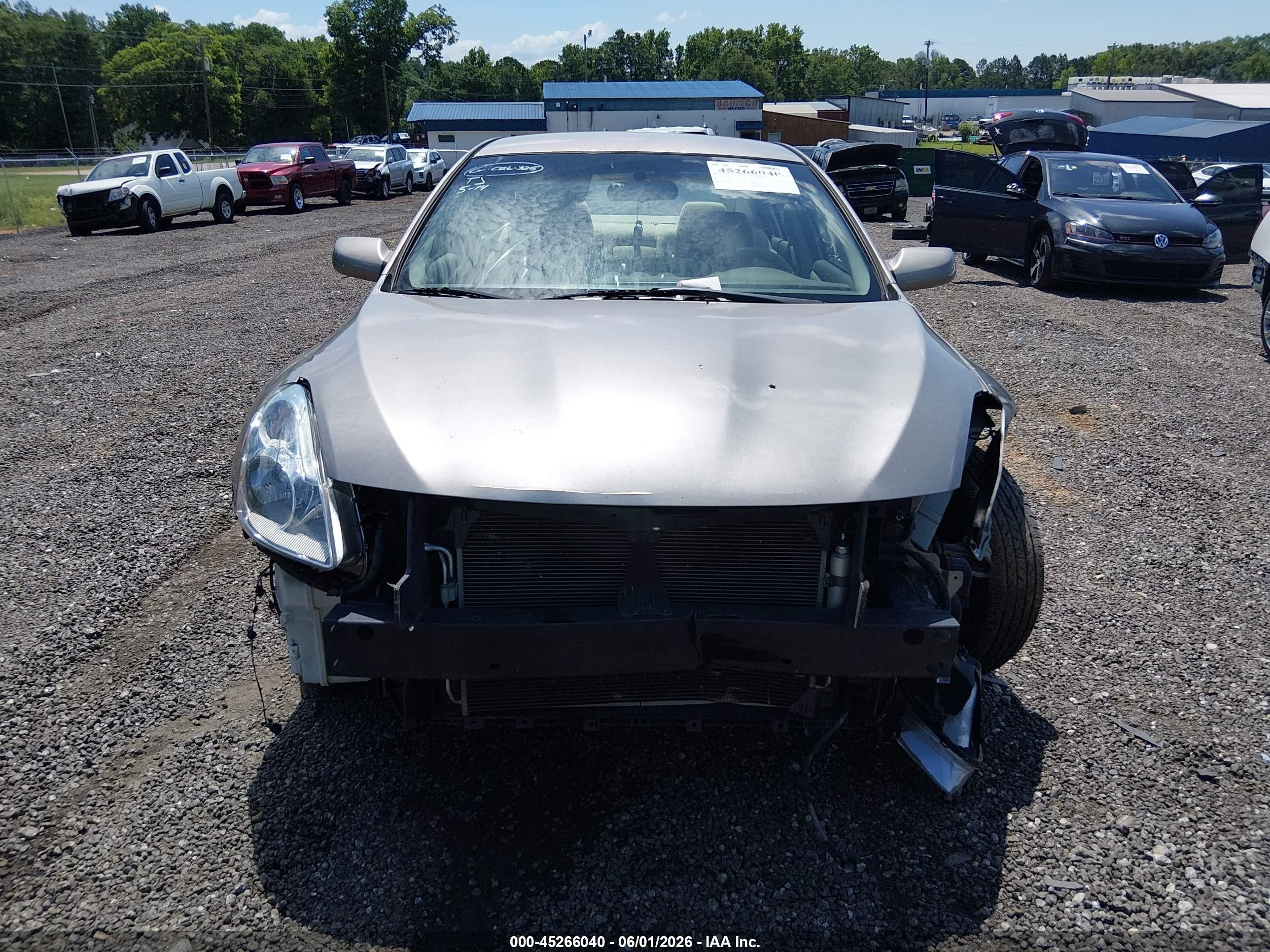 2011 Nissan Altima 2.5 S Silver vin: 1N4AL2AP5BC133542