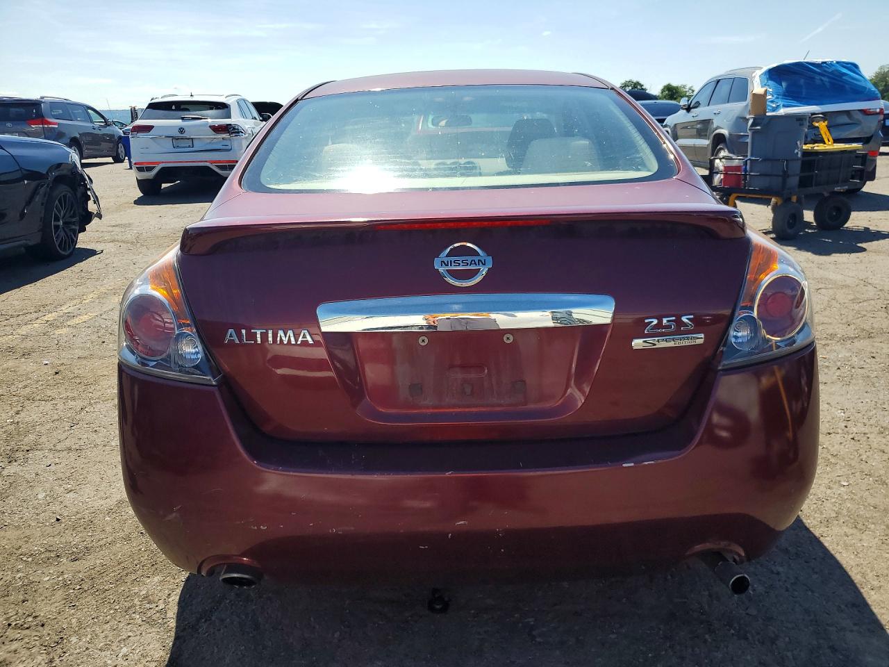 2011 Nissan Altima 2.5 Maroon vin: 1N4AL2AP5BC134738