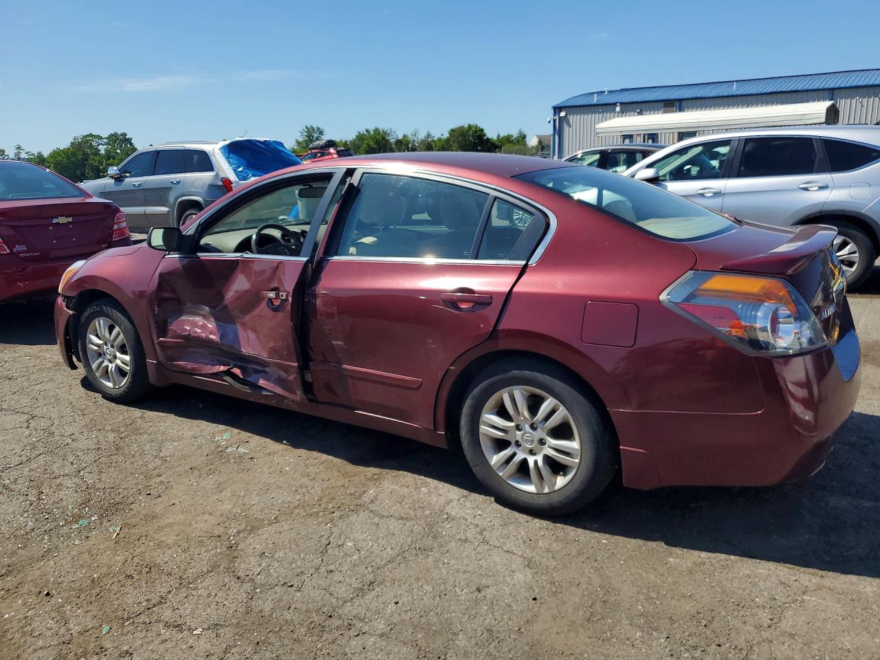 2011 Nissan Altima 2.5 Maroon vin: 1N4AL2AP5BC134738