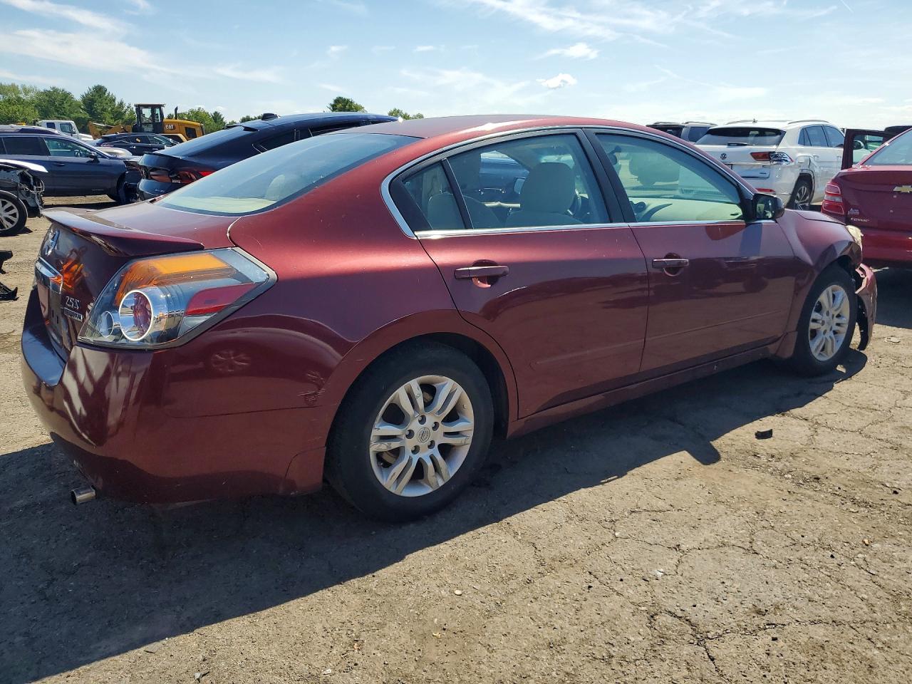 2011 Nissan Altima 2.5 Maroon vin: 1N4AL2AP5BC134738