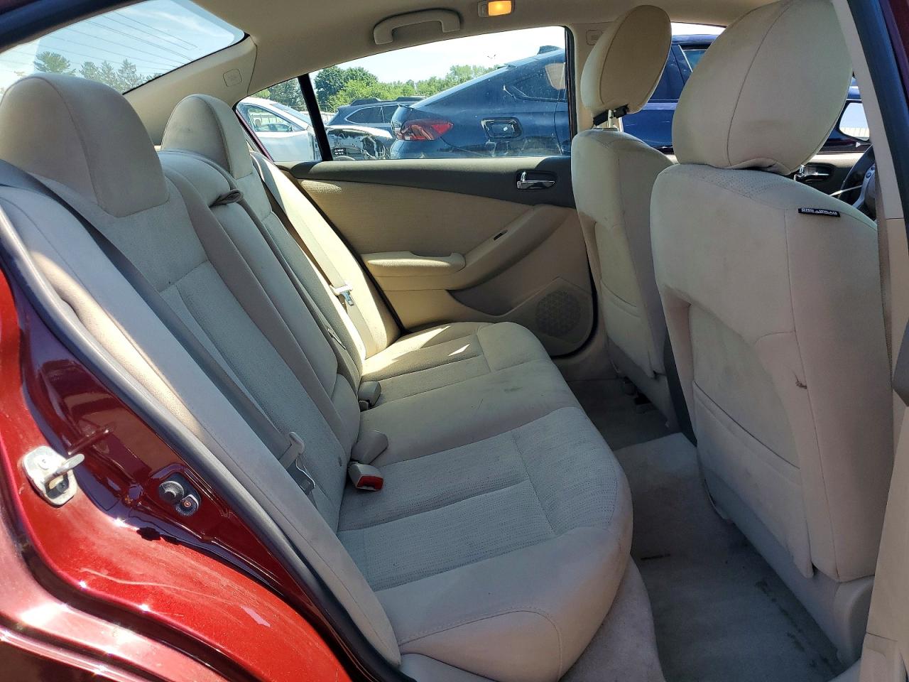 2011 Nissan Altima 2.5 Maroon vin: 1N4AL2AP5BC134738