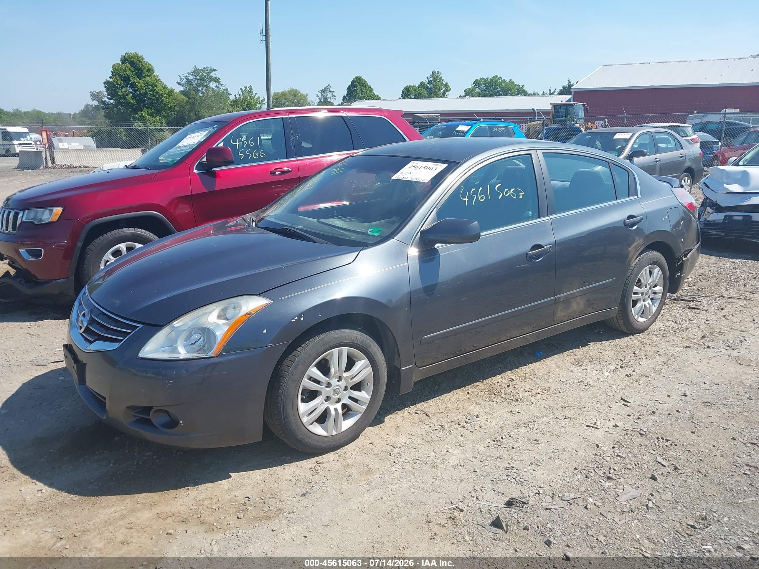 2011 Nissan Altima 2.5 S Gray vin: 1N4AL2AP5BC144914