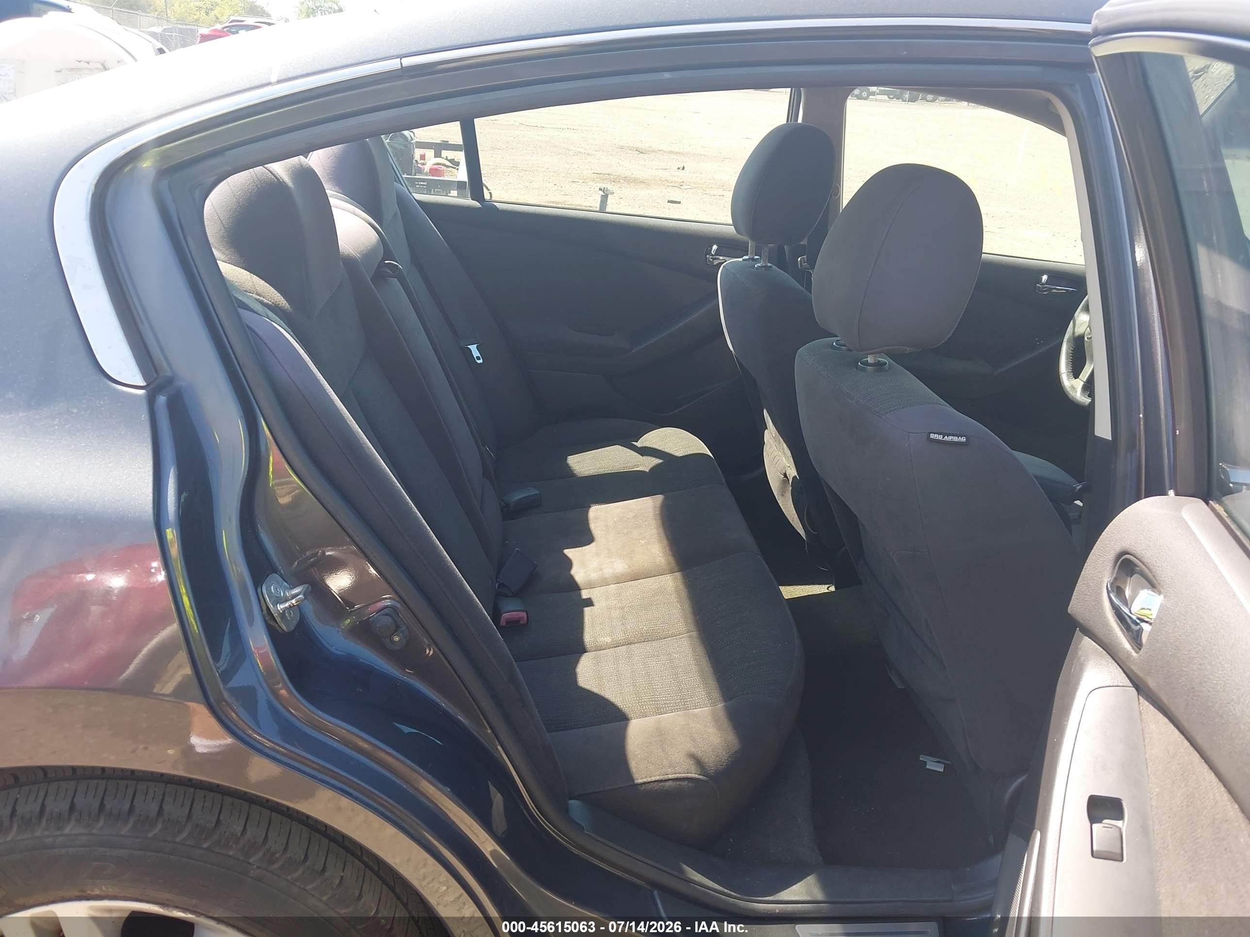 2011 Nissan Altima 2.5 S Gray vin: 1N4AL2AP5BC144914