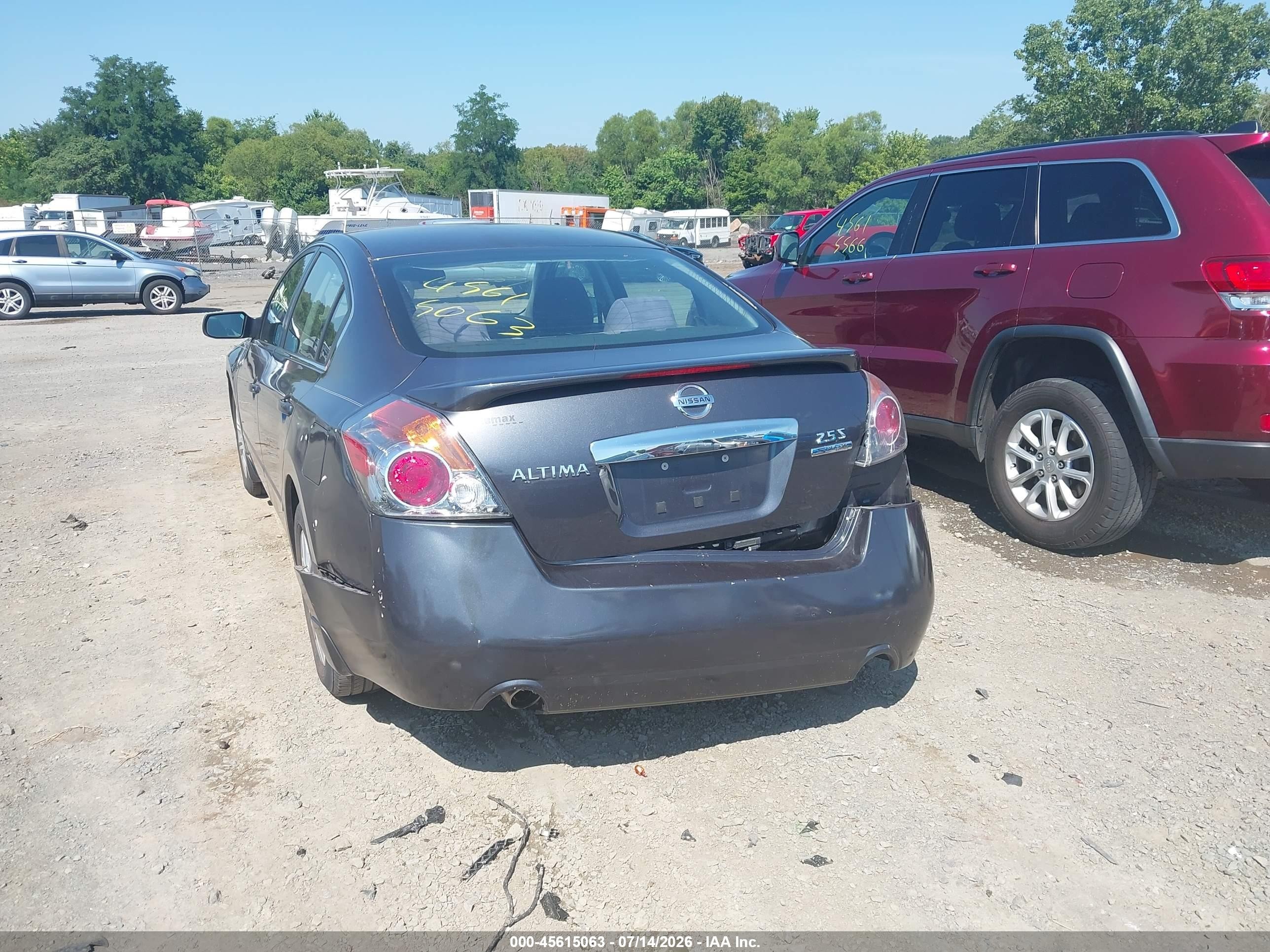 2011 Nissan Altima 2.5 S Gray vin: 1N4AL2AP5BC144914