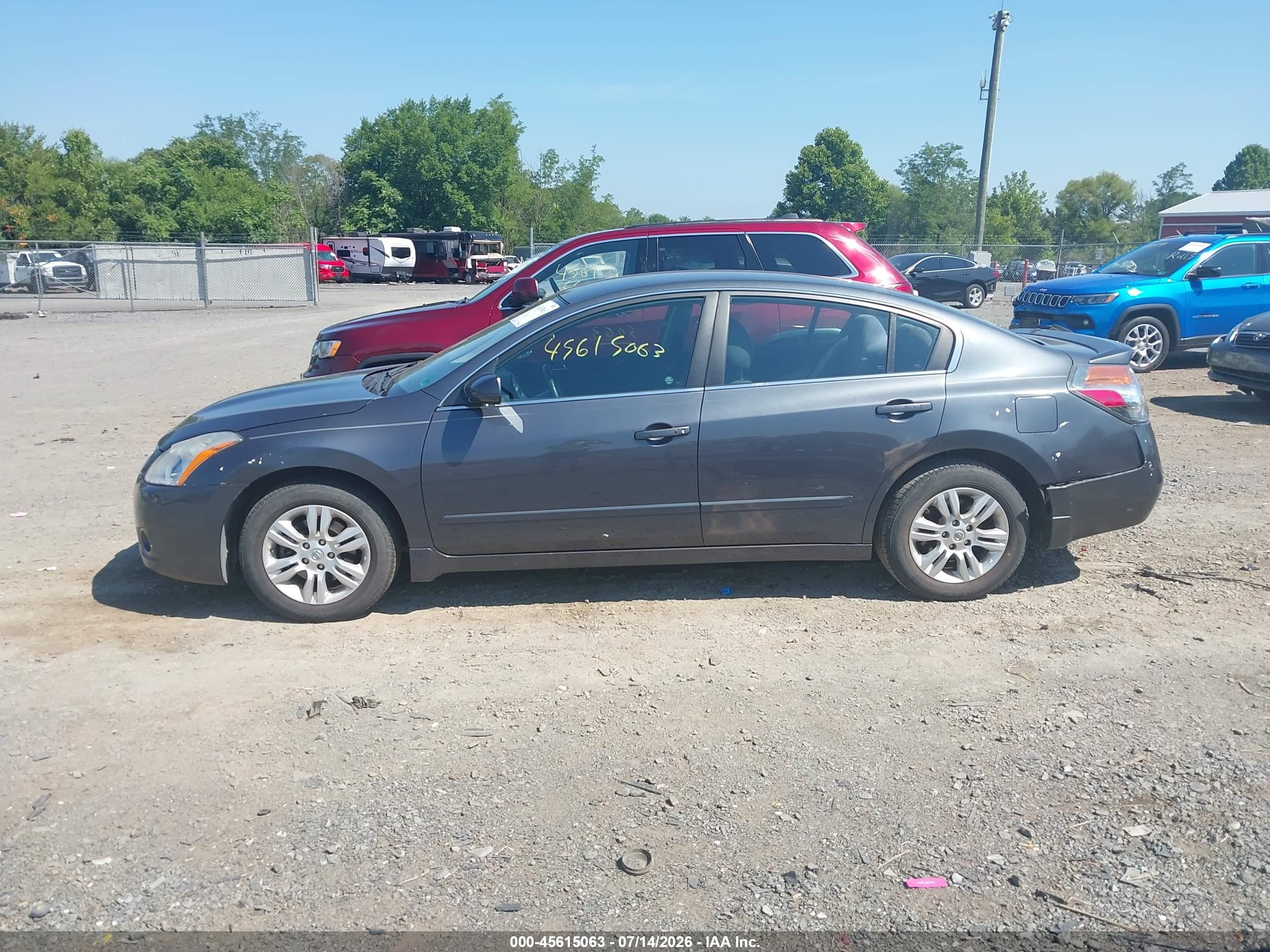 2011 Nissan Altima 2.5 S Gray vin: 1N4AL2AP5BC144914