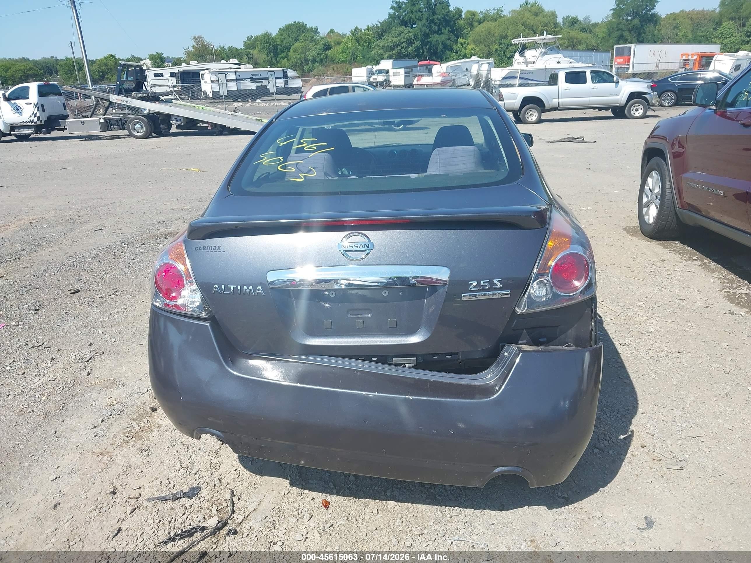 2011 Nissan Altima 2.5 S Gray vin: 1N4AL2AP5BC144914