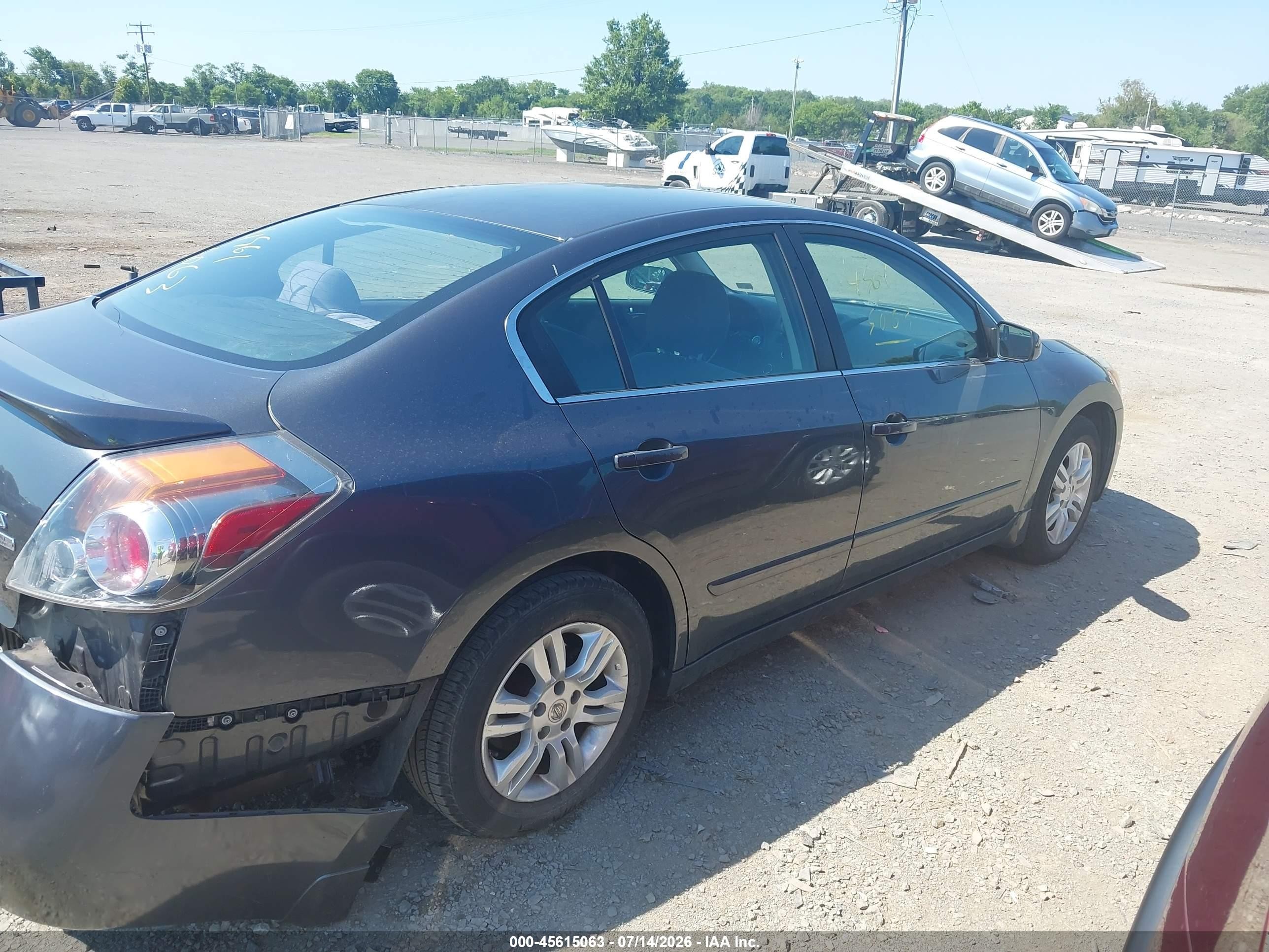 2011 Nissan Altima 2.5 S Gray vin: 1N4AL2AP5BC144914