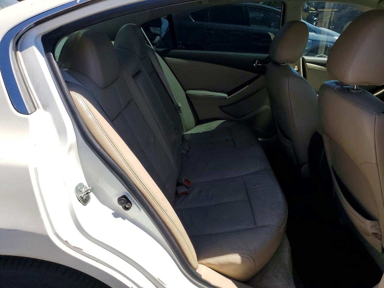2011 Nissan Altima 2.5 White vin: 1N4AL2AP5BC154567