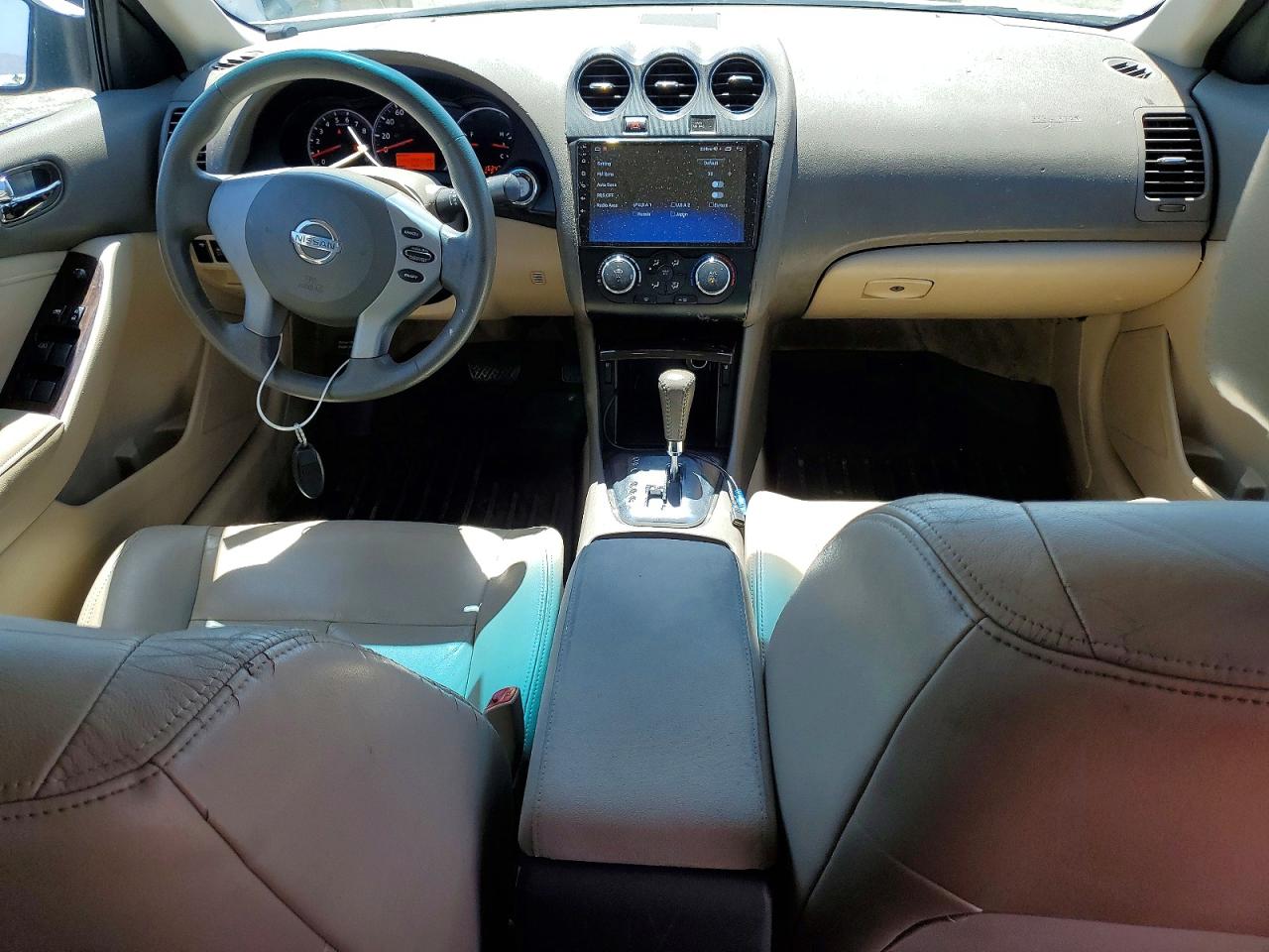 2011 Nissan Altima 2.5 White vin: 1N4AL2AP5BC154567