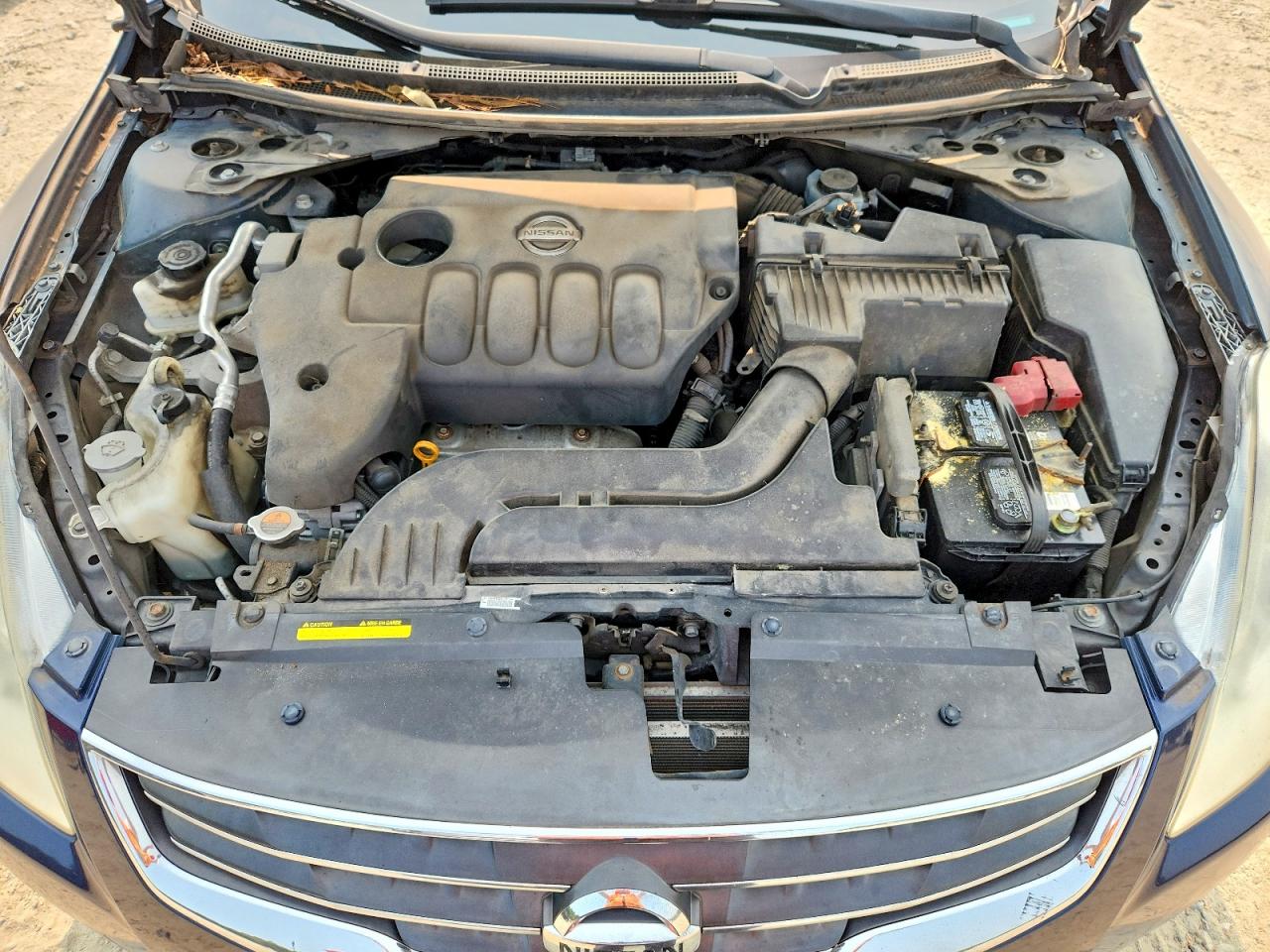2011 Nissan Altima 2.5 Blue vin: 1N4AL2AP5BC156190