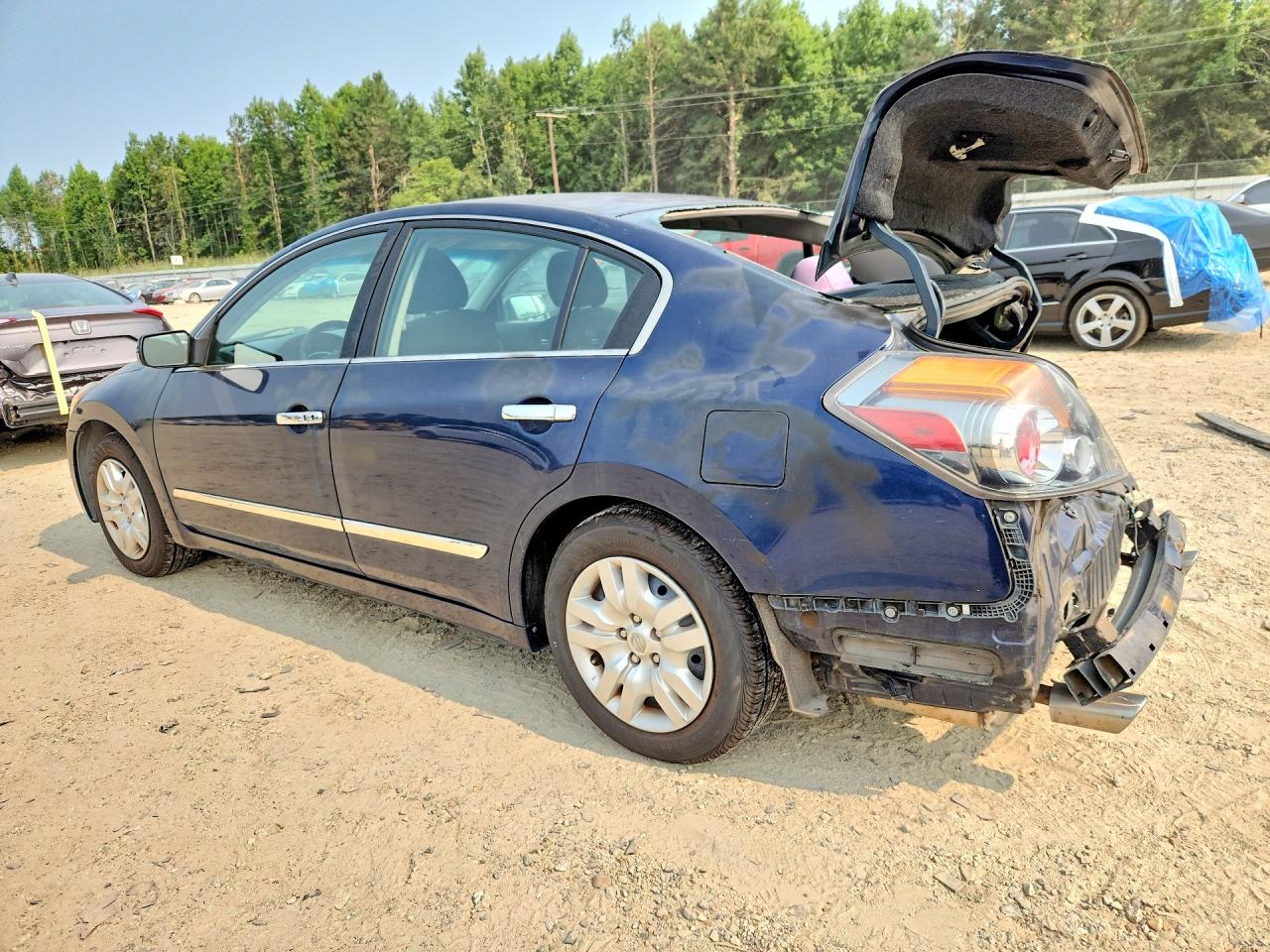 2011 Nissan Altima 2.5 Blue vin: 1N4AL2AP5BC156190