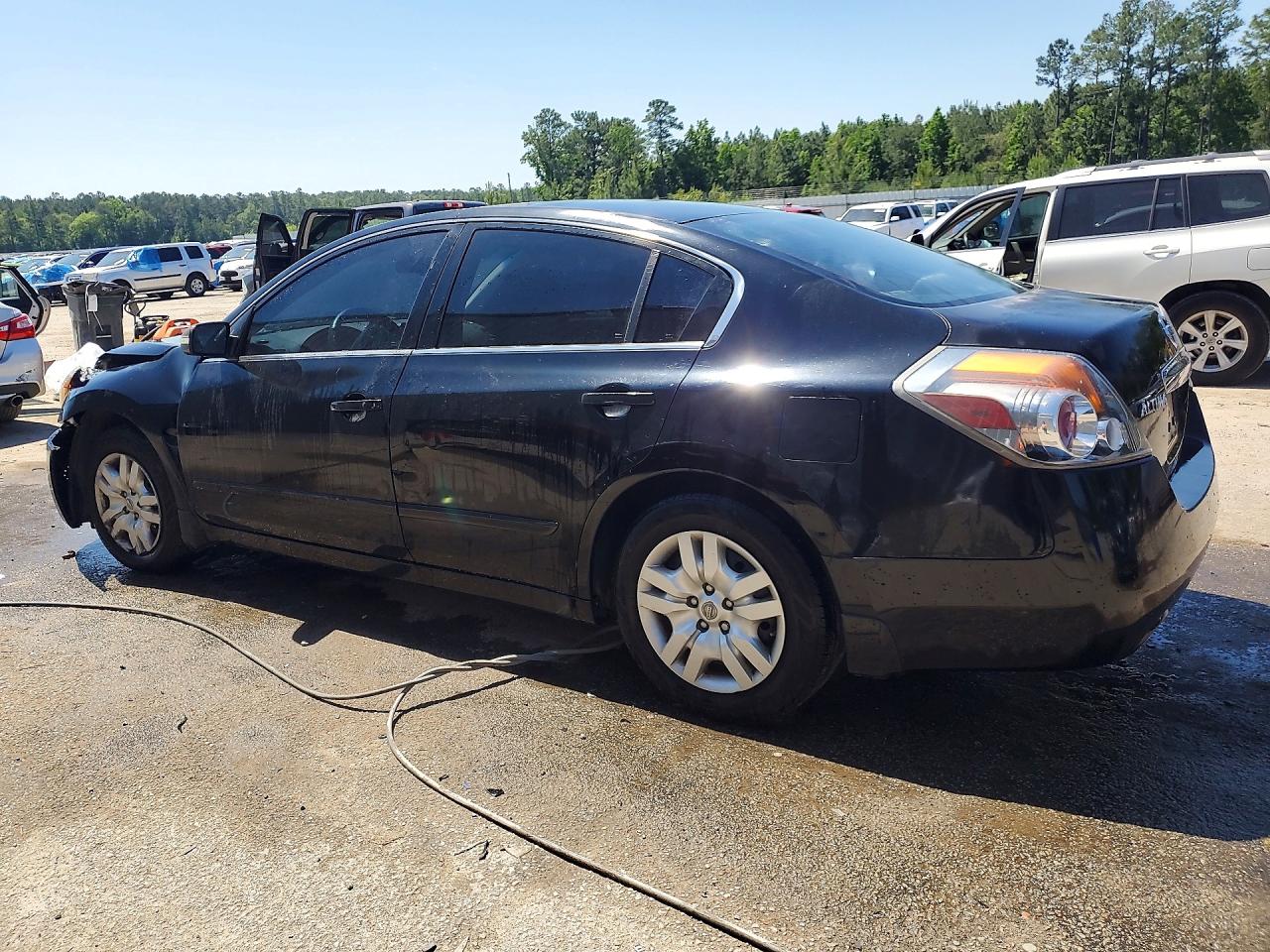 2011 Nissan Altima 2.5 Black vin: 1N4AL2AP5BC165830