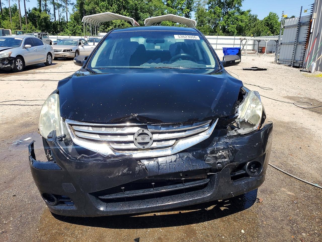 2011 Nissan Altima 2.5 Black vin: 1N4AL2AP5BC165830