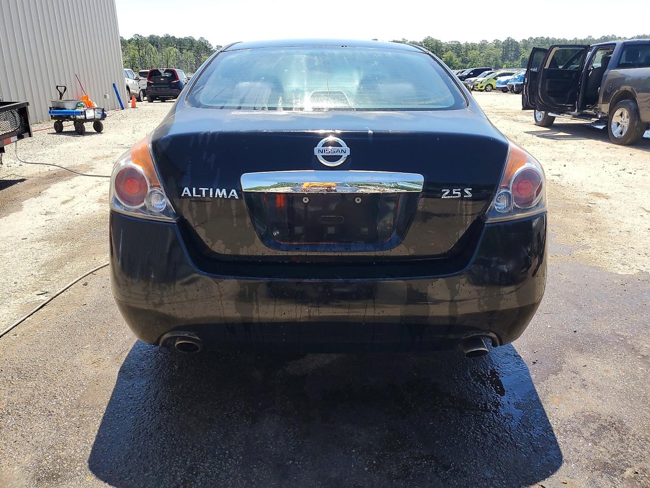 2011 Nissan Altima 2.5 Black vin: 1N4AL2AP5BC165830