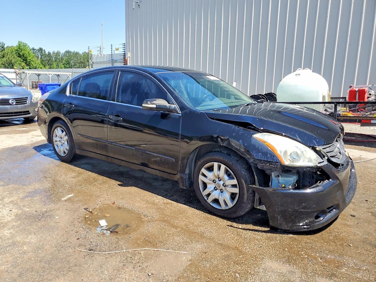 2011 Nissan Altima 2.5 Black vin: 1N4AL2AP5BC165830