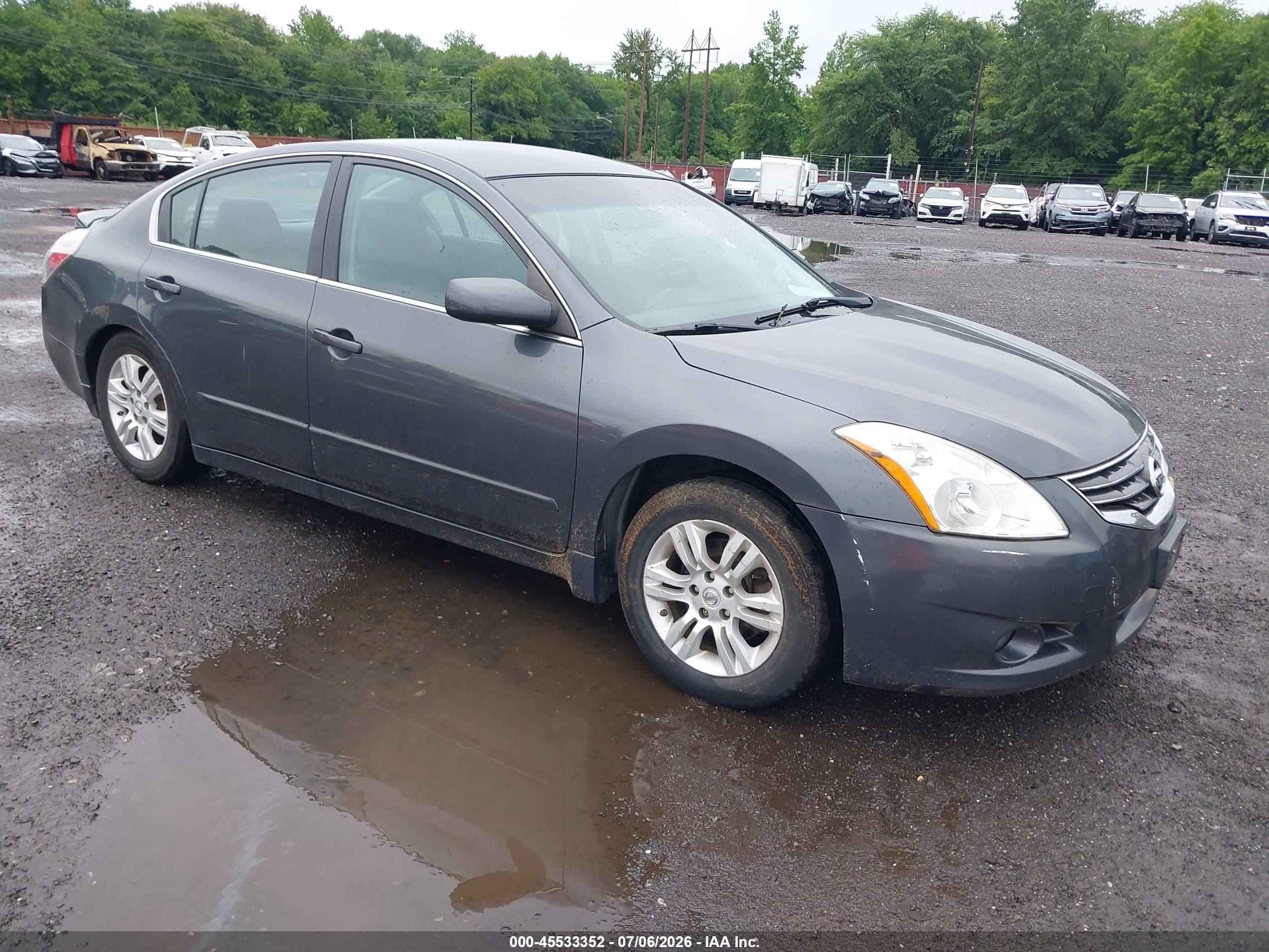 2011 Nissan Altima 2.5 S Gray vin: 1N4AL2AP5BC170154