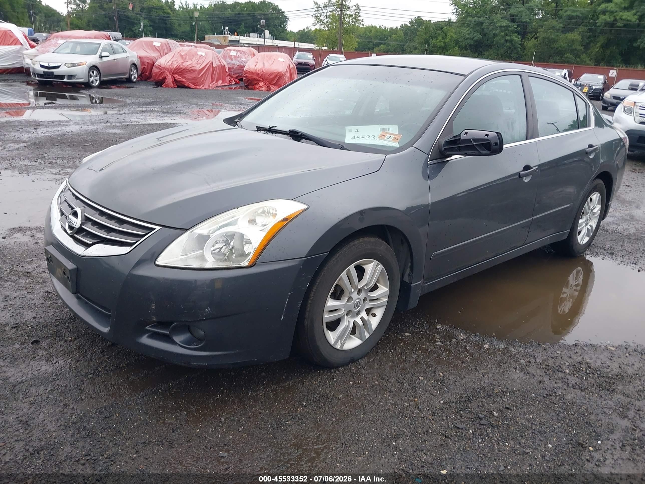 2011 Nissan Altima 2.5 S Gray vin: 1N4AL2AP5BC170154