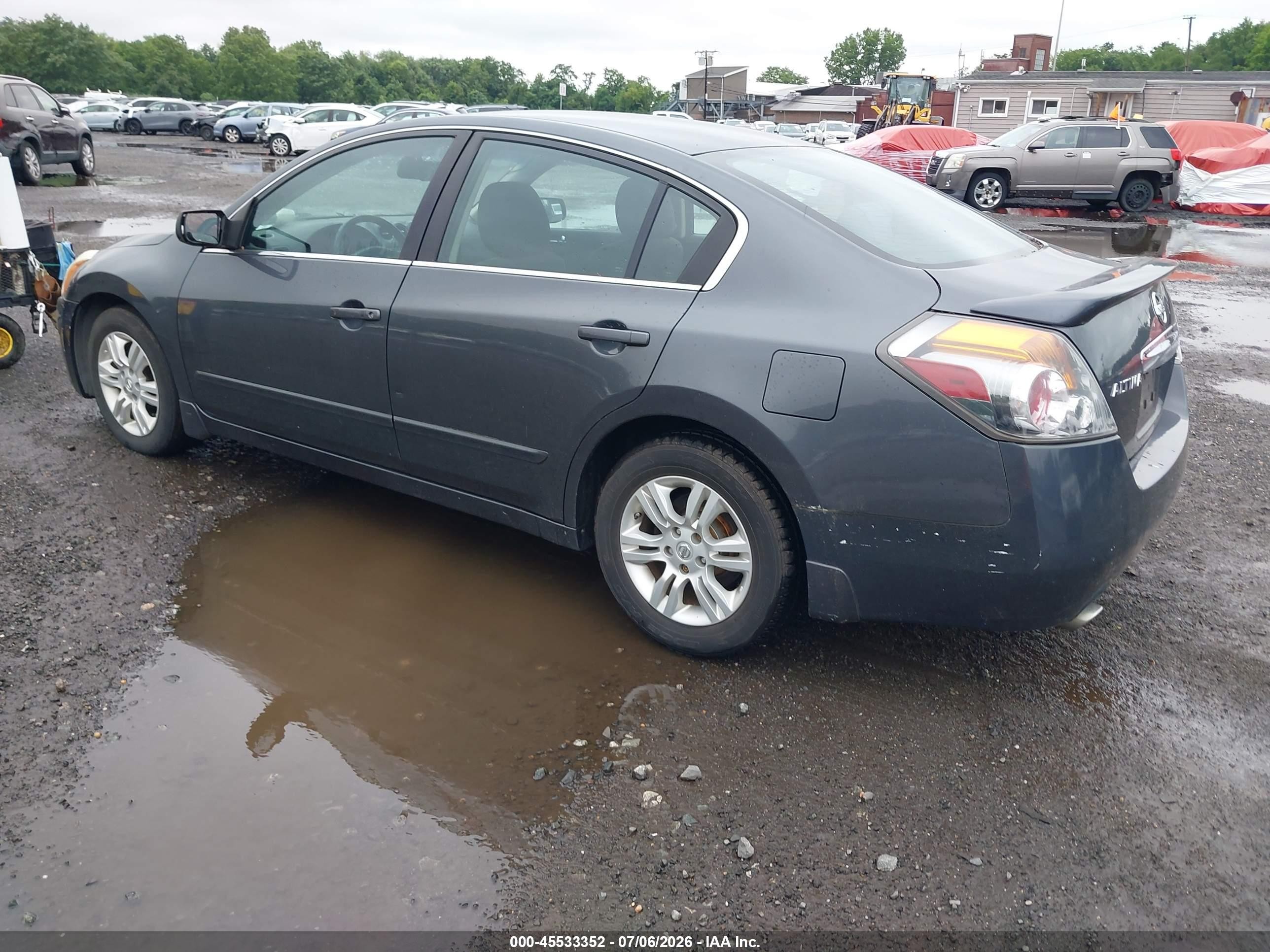 2011 Nissan Altima 2.5 S Gray vin: 1N4AL2AP5BC170154