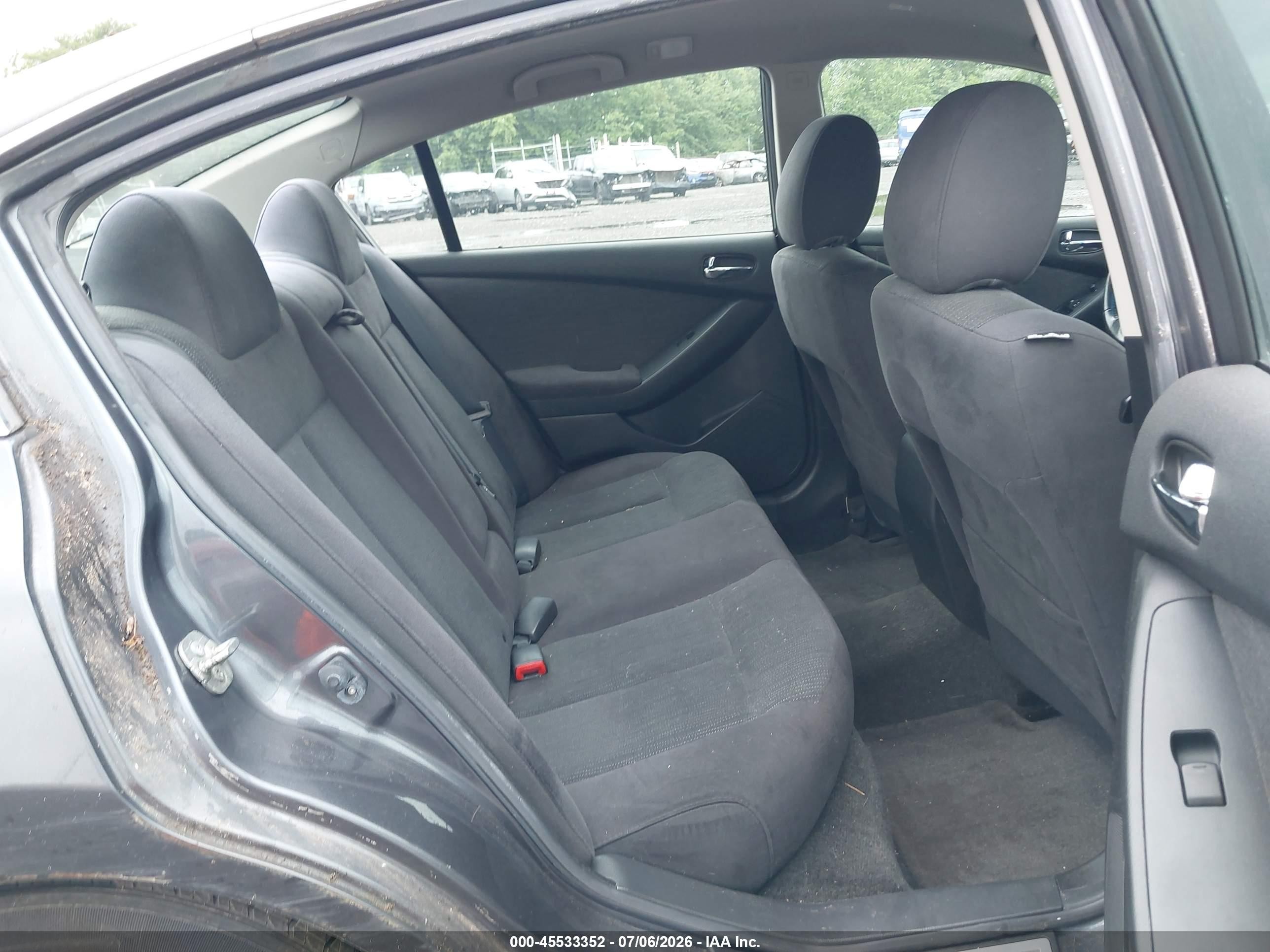 2011 Nissan Altima 2.5 S Gray vin: 1N4AL2AP5BC170154