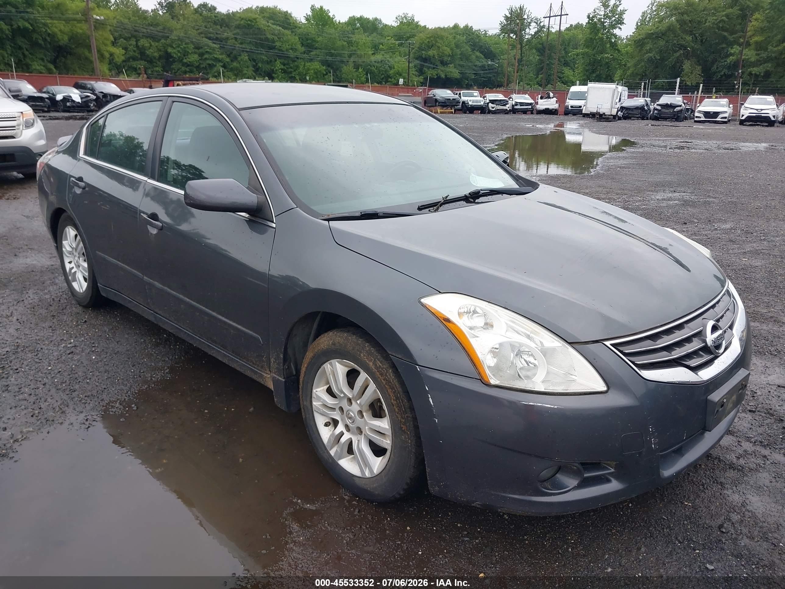 2011 Nissan Altima 2.5 S Gray vin: 1N4AL2AP5BC170154