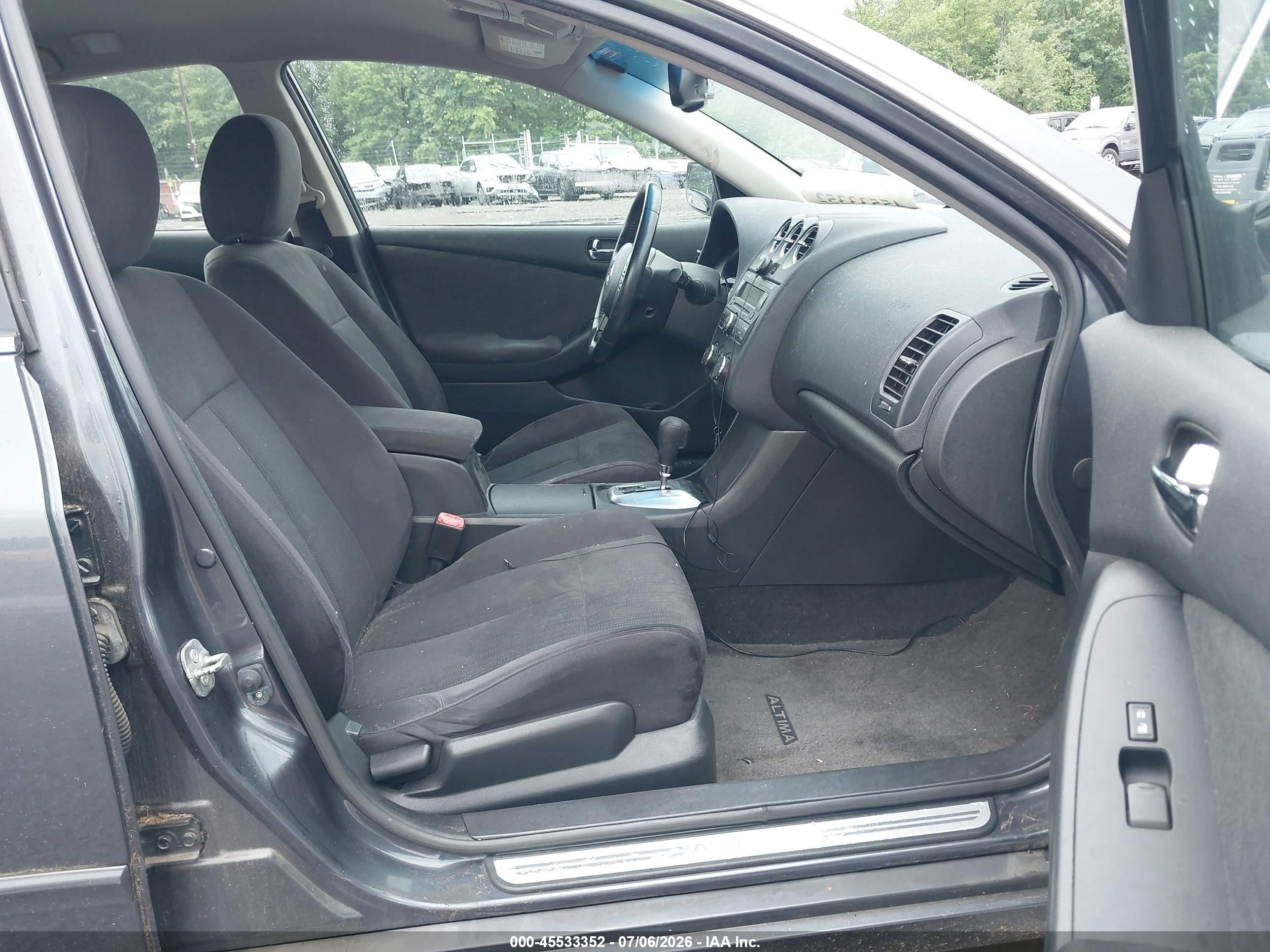 2011 Nissan Altima 2.5 S Gray vin: 1N4AL2AP5BC170154