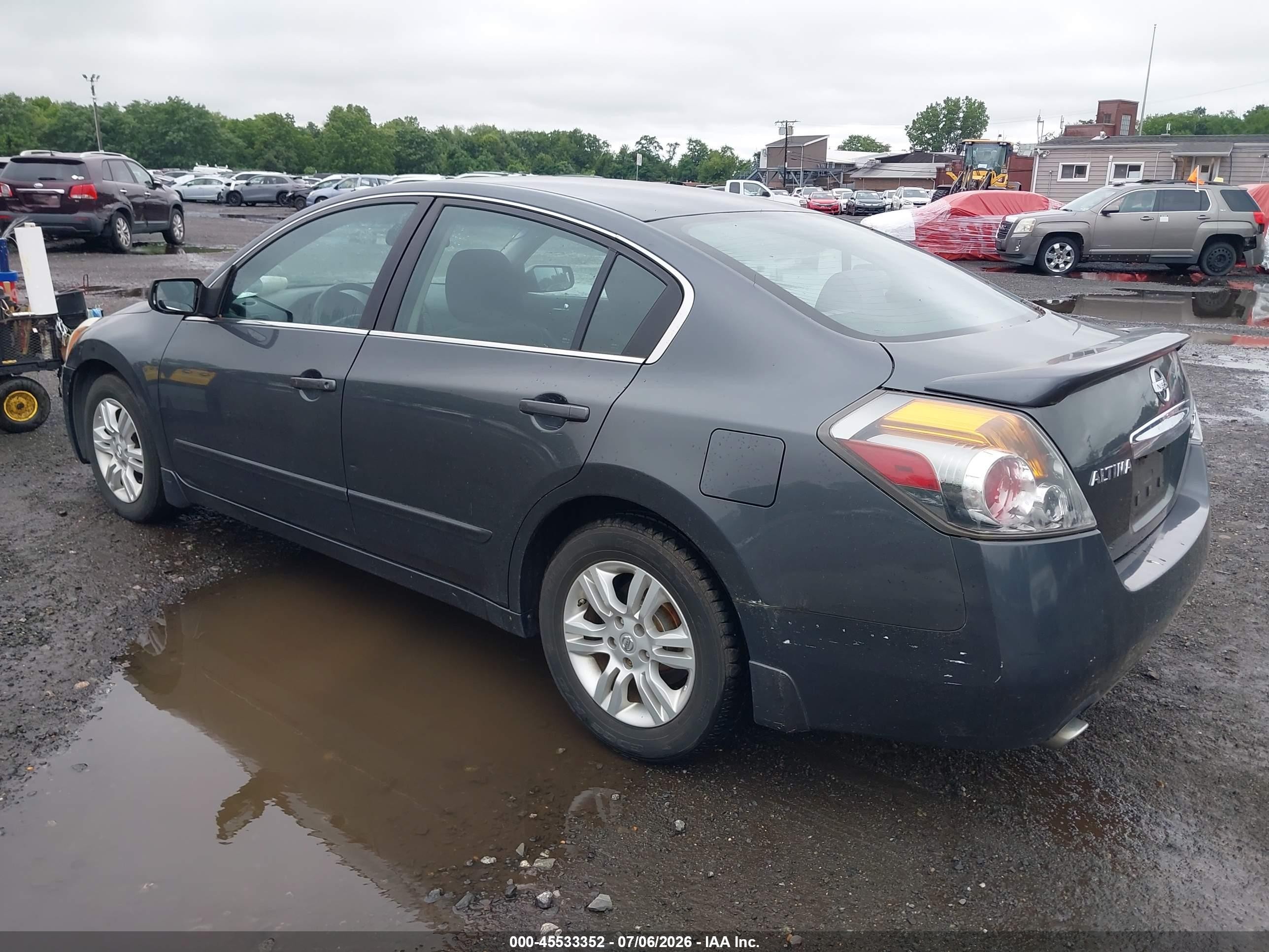 2011 Nissan Altima 2.5 S Gray vin: 1N4AL2AP5BC170154