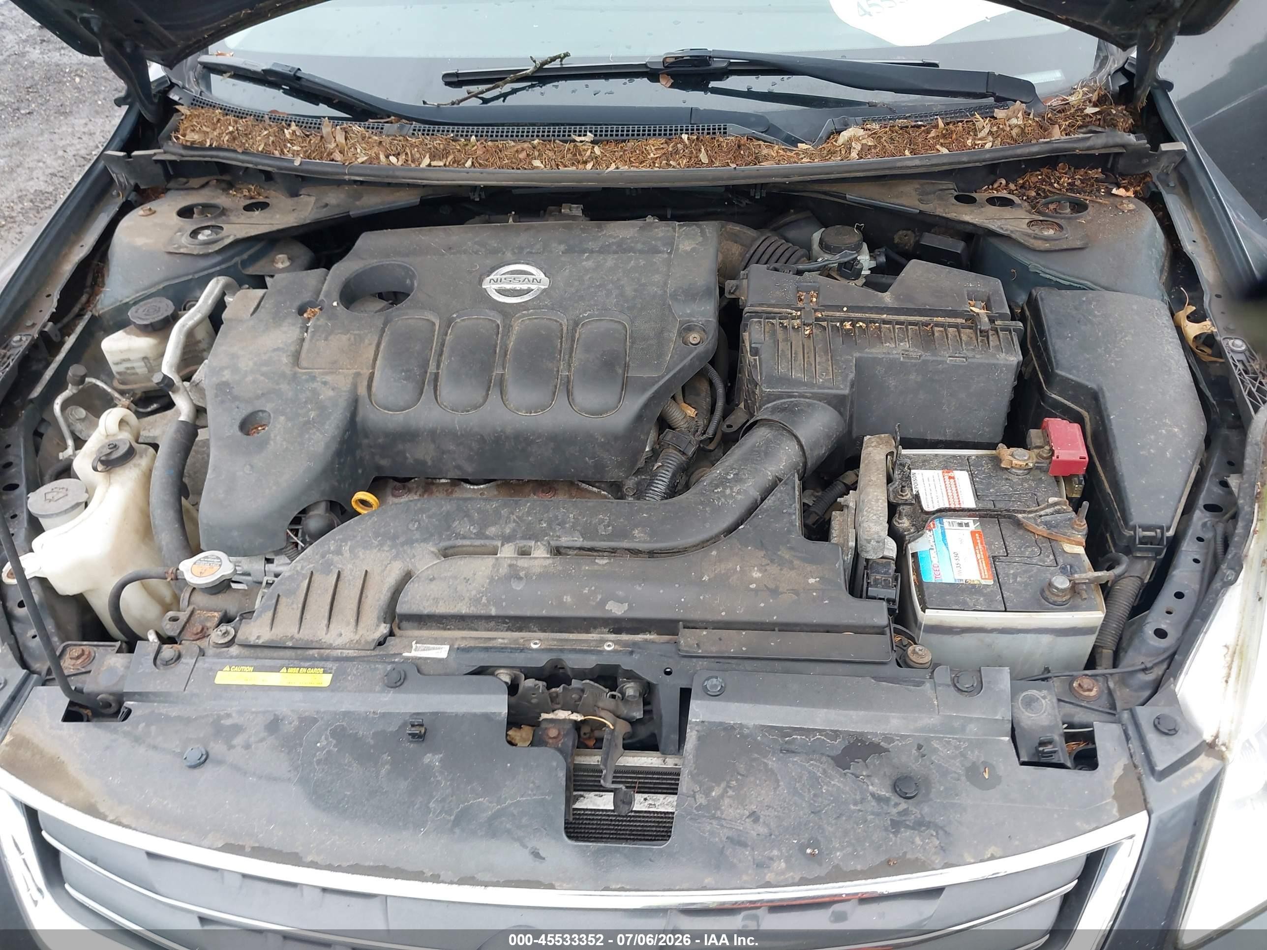 2011 Nissan Altima 2.5 S Gray vin: 1N4AL2AP5BC170154