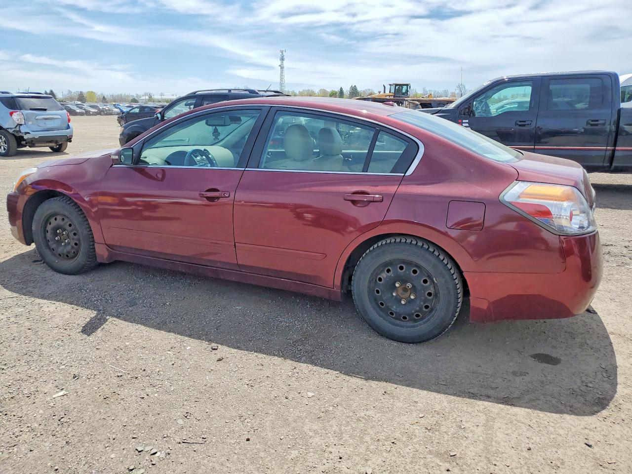 2011 Nissan Altima 2.5 Бордовый vin: 1N4AL2AP5BC179937