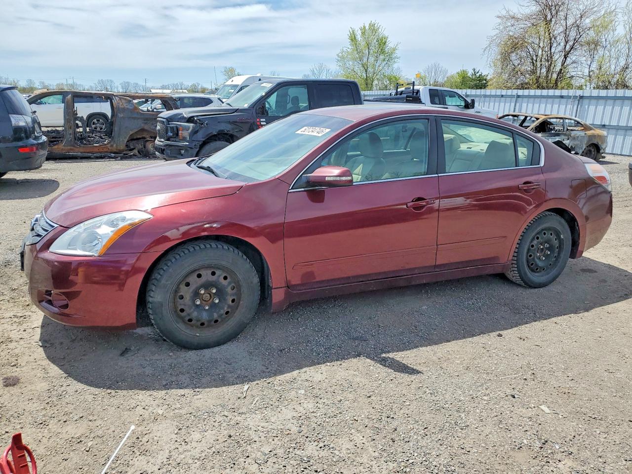 2011 Nissan Altima 2.5 Бордовый vin: 1N4AL2AP5BC179937
