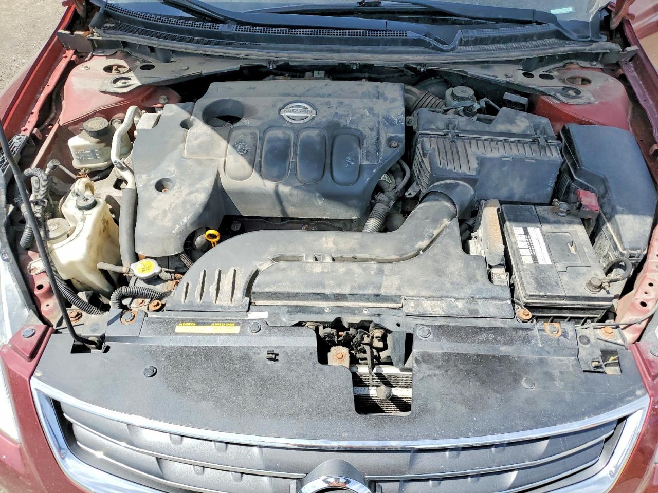 2011 Nissan Altima 2.5 Бордовый vin: 1N4AL2AP5BC179937