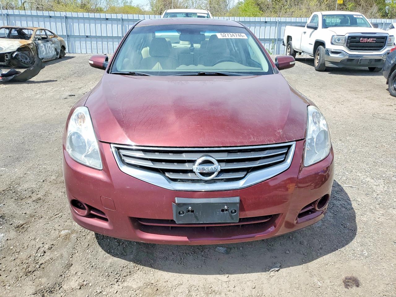 2011 Nissan Altima 2.5 Бордовый vin: 1N4AL2AP5BC179937