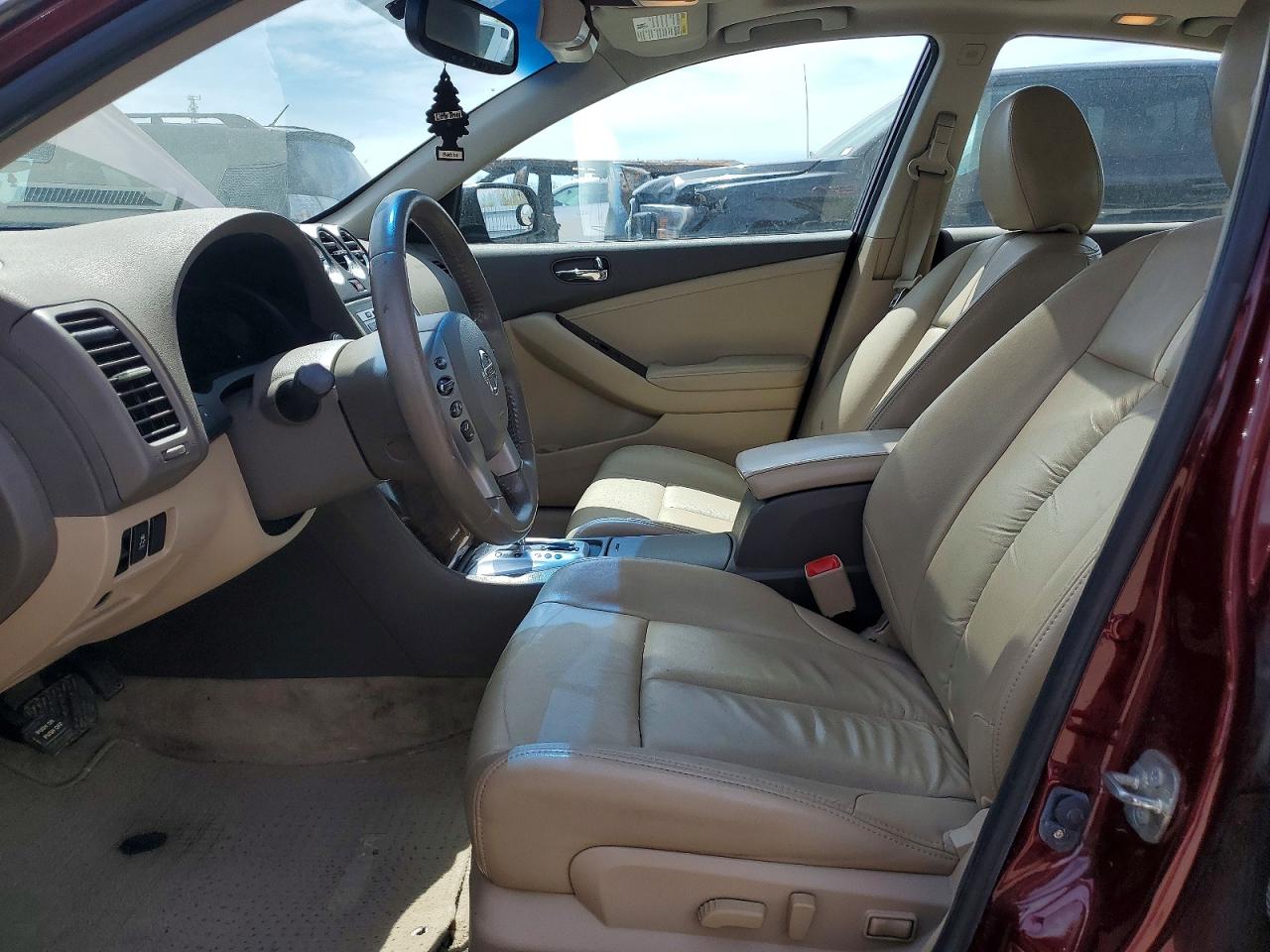 2011 Nissan Altima 2.5 Бордовый vin: 1N4AL2AP5BC179937