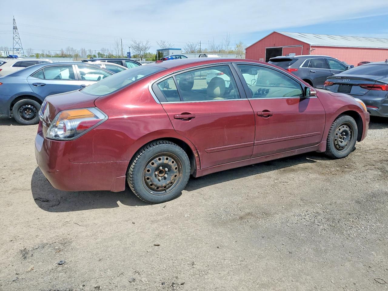 2011 Nissan Altima 2.5 Бордовый vin: 1N4AL2AP5BC179937