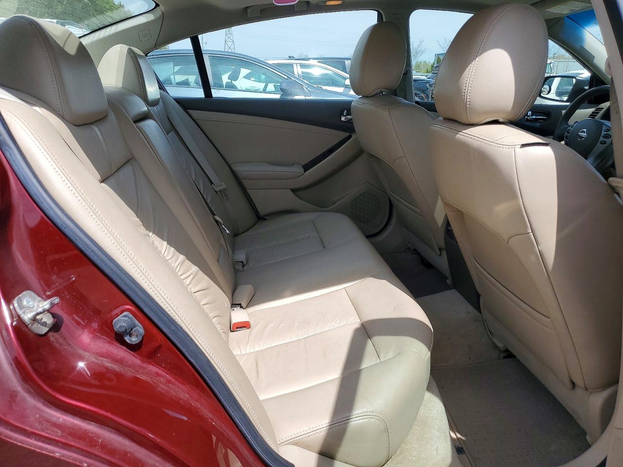 2011 Nissan Altima 2.5 Бордовый vin: 1N4AL2AP5BC179937
