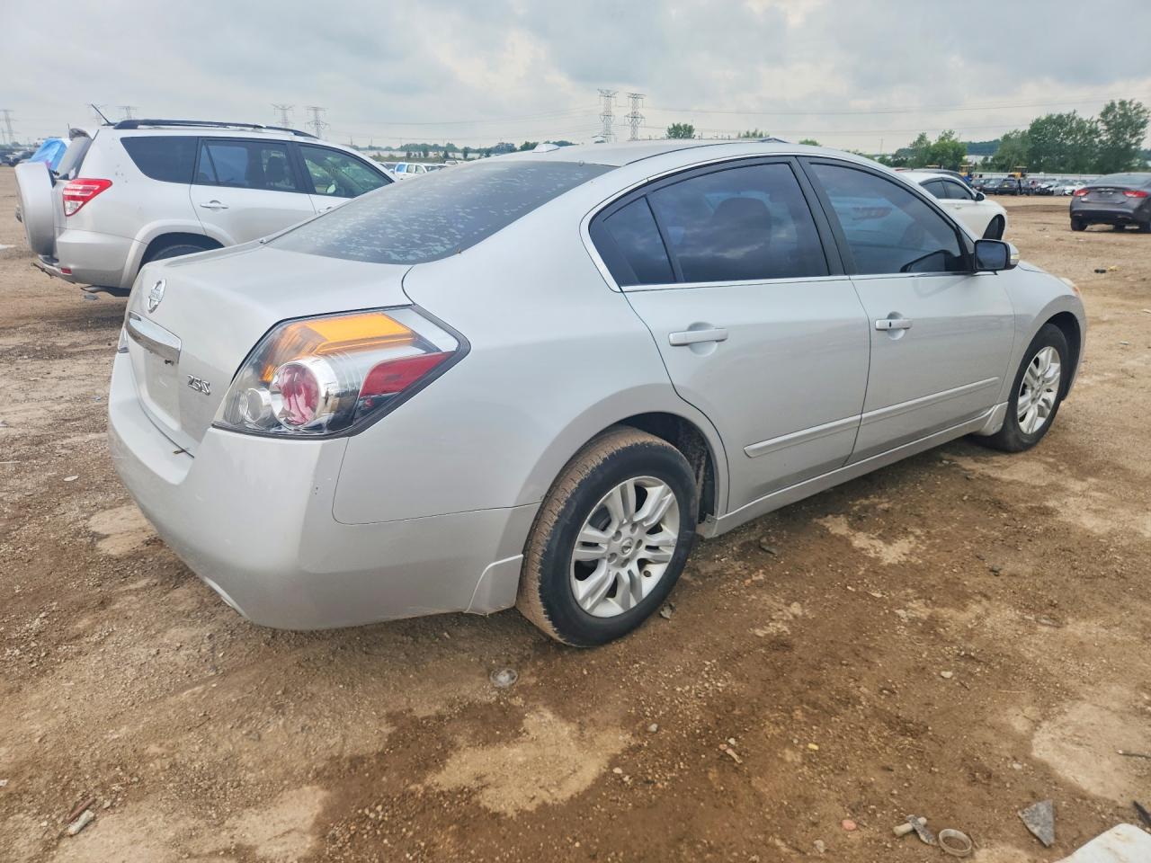 2011 Nissan Altima 2.5 Silver vin: 1N4AL2AP5BN411859