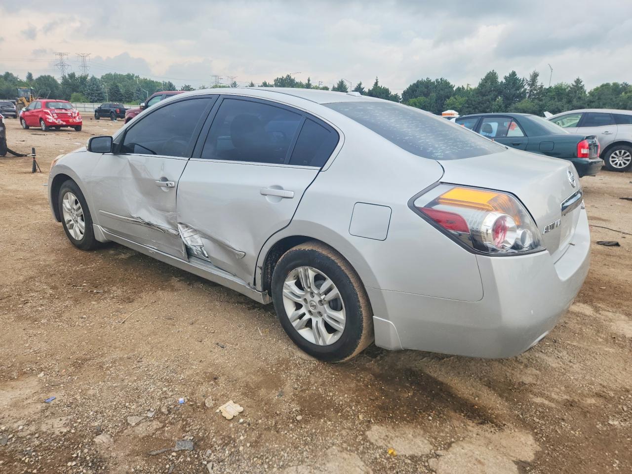 2011 Nissan Altima 2.5 Silver vin: 1N4AL2AP5BN411859